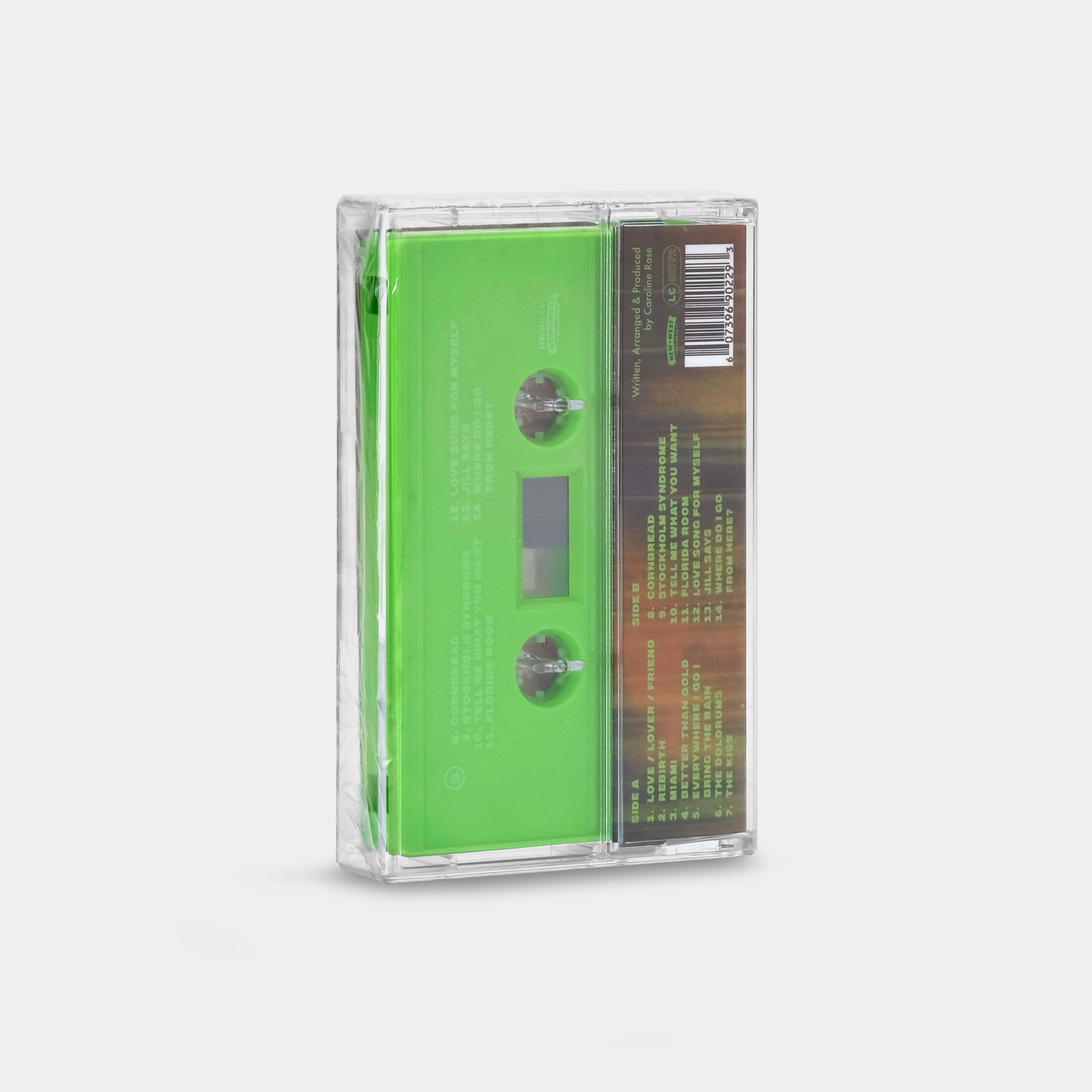 Caroline Rose - The Art Of Forgetting Cassette Tape
