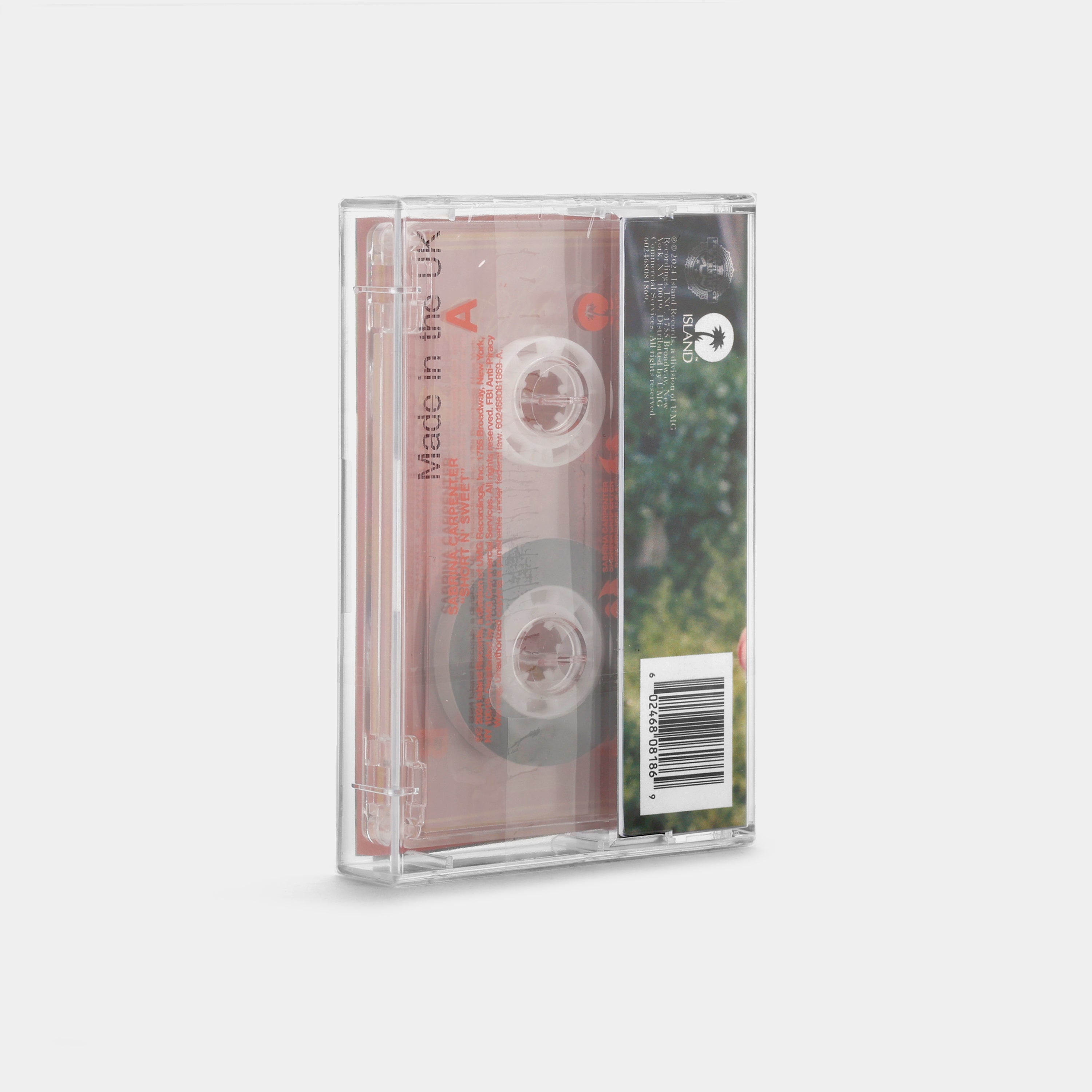 Sabrina Carpenter - Short N' Sweet (Alternate Cover) Cassette Tape