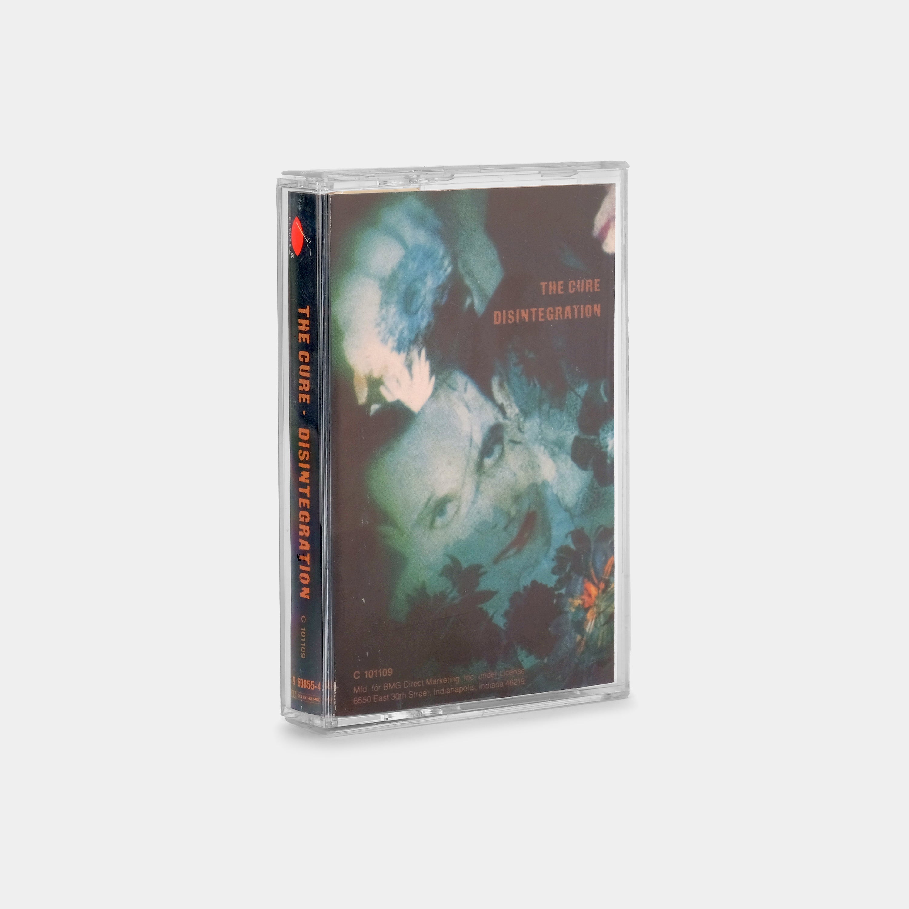 The Cure - Disintegration Cassette Tape