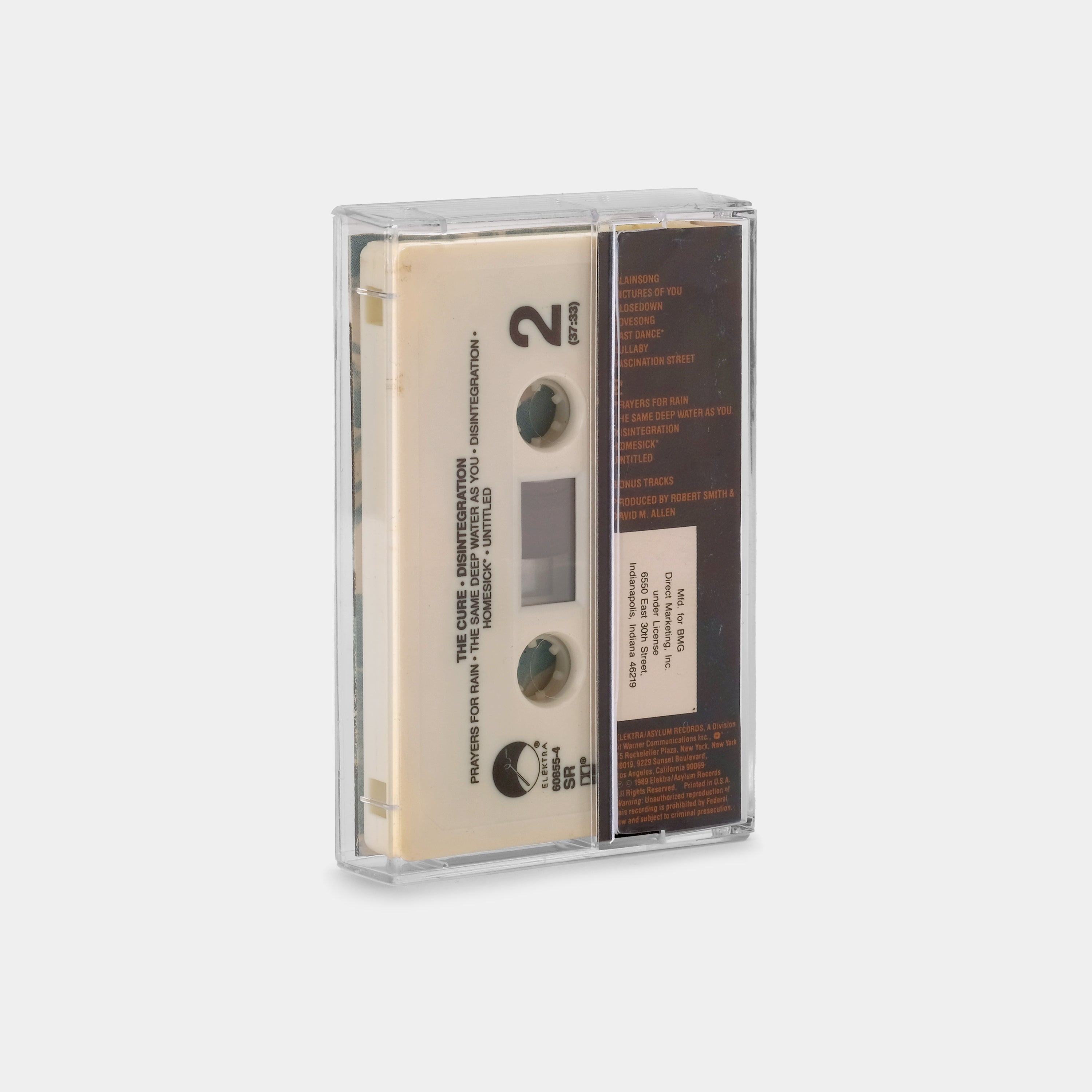 The Cure - Disintegration Cassette Tape