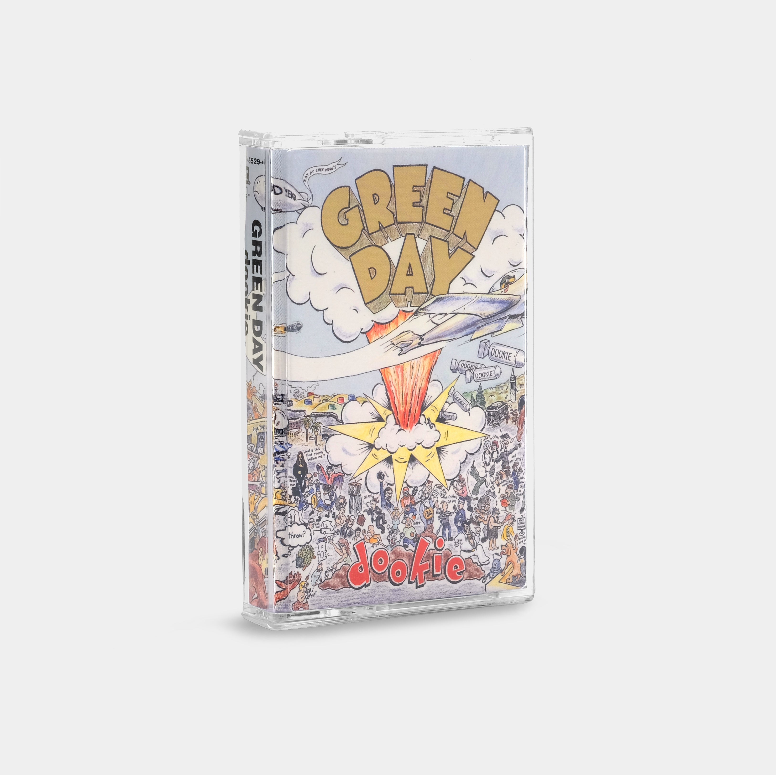 Green Day - Dookie Cassette Tape