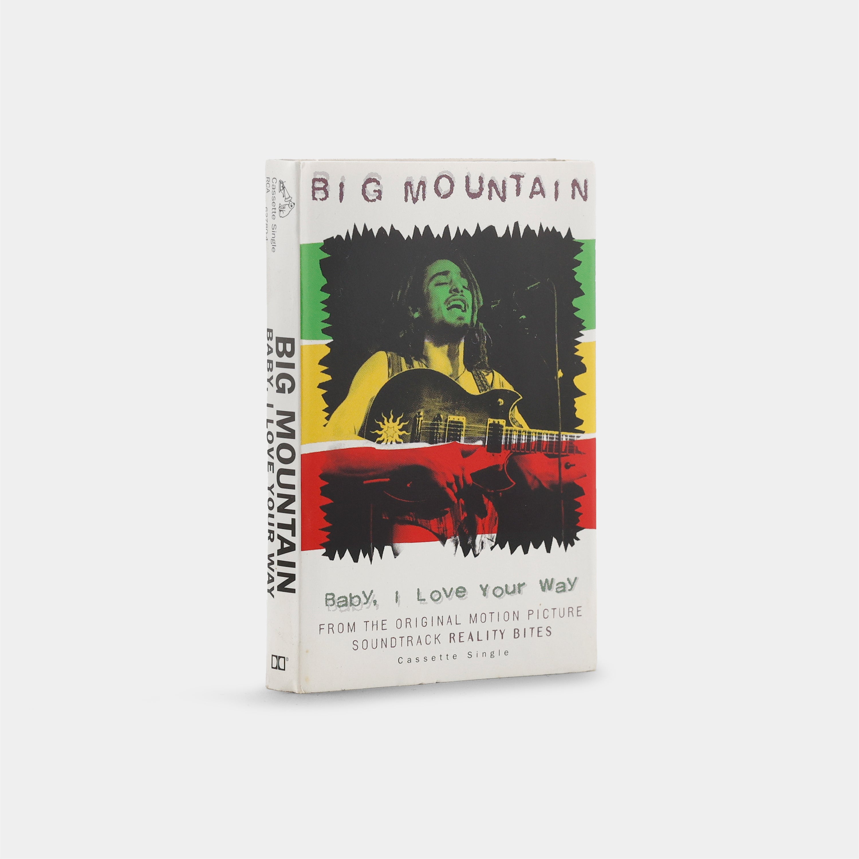 Big Mountain - Baby, I Love Your Way Cassette Tape