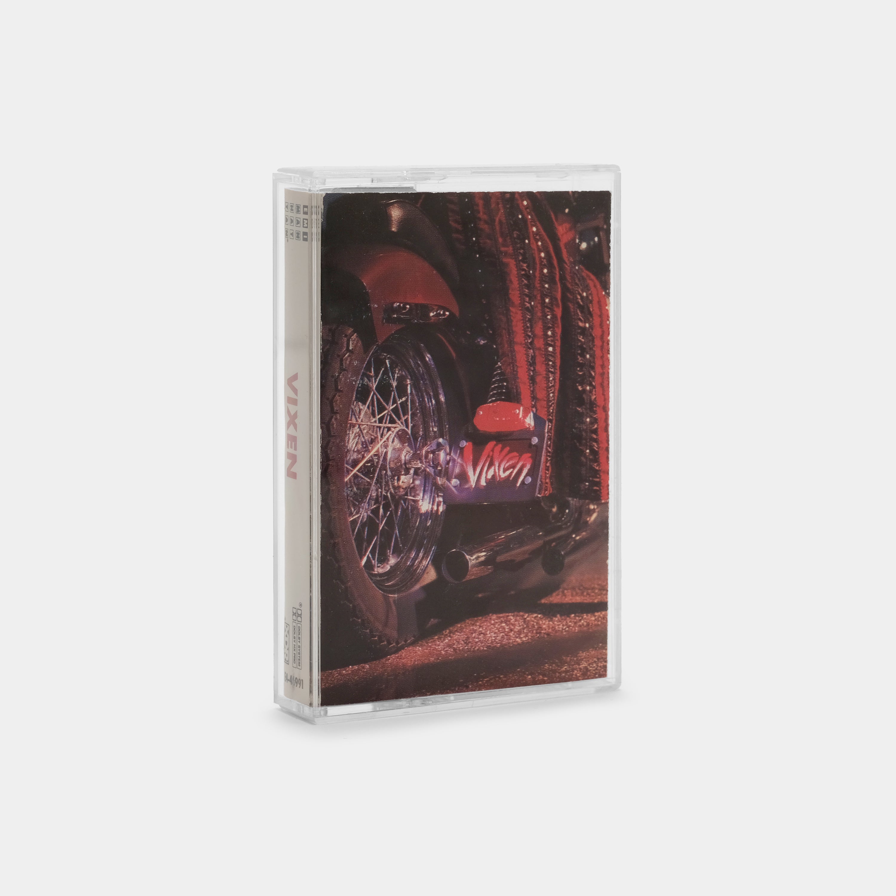 Vixen - Vixen Cassette Tape