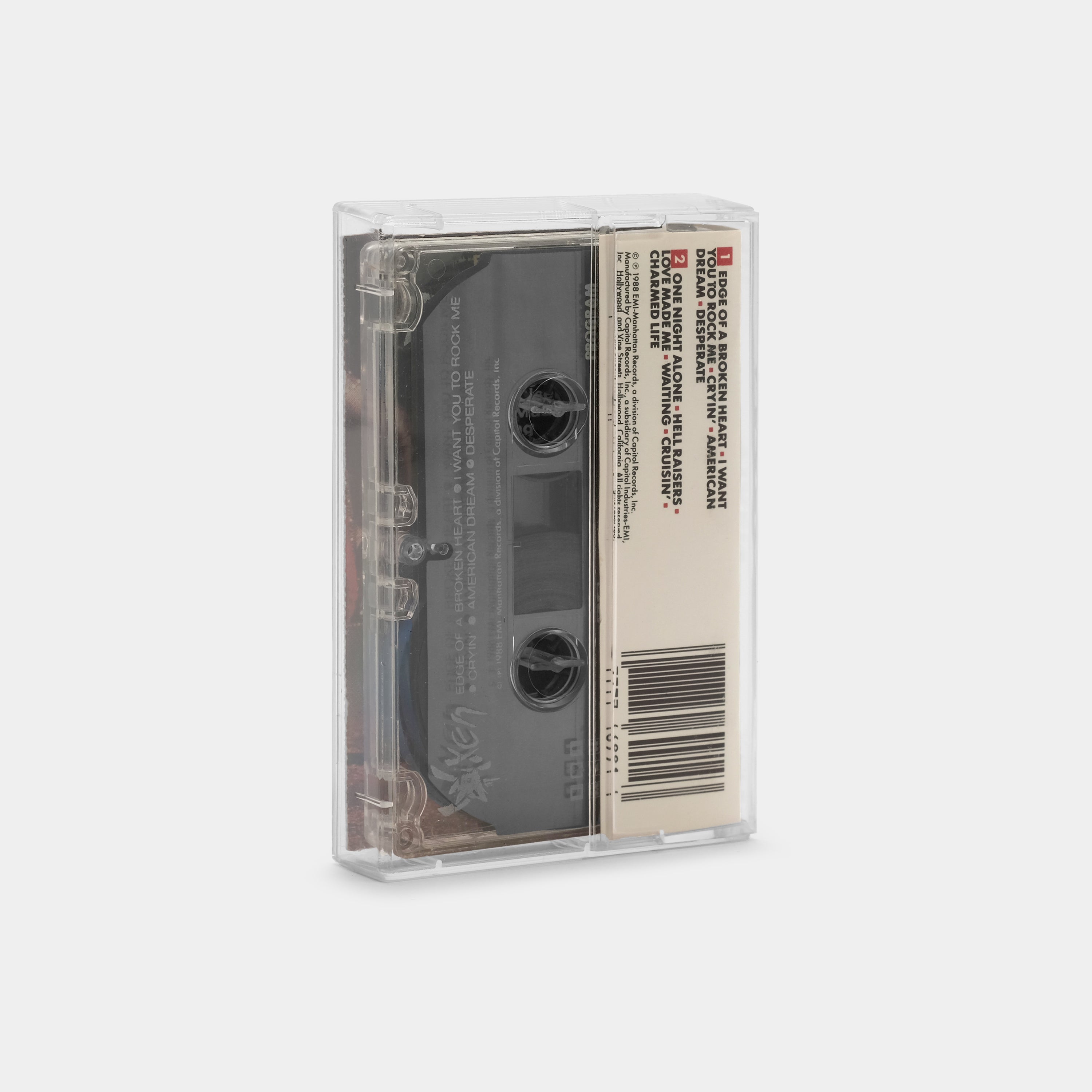 Vixen - Vixen Cassette Tape