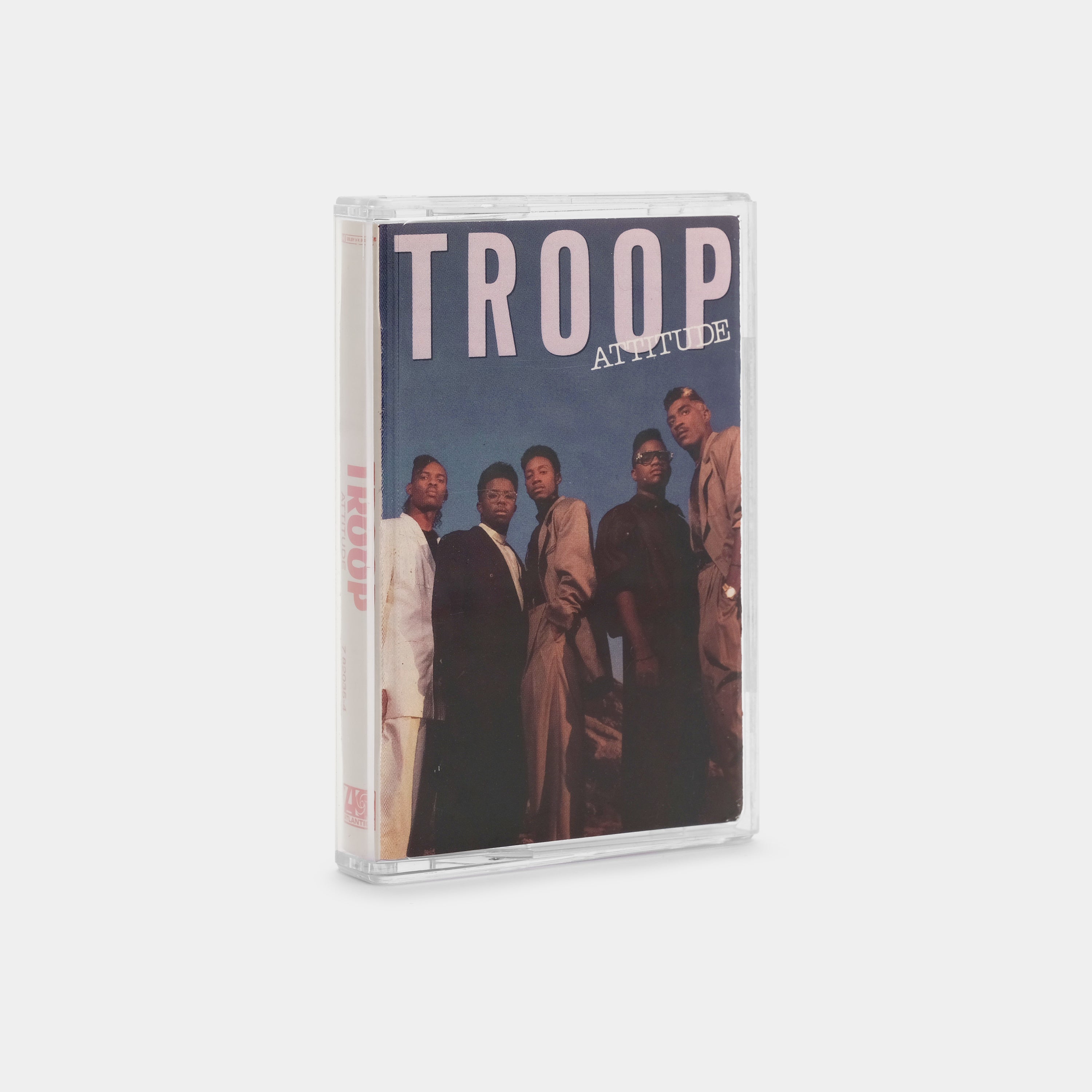 Troop - Attitude Cassette Tape