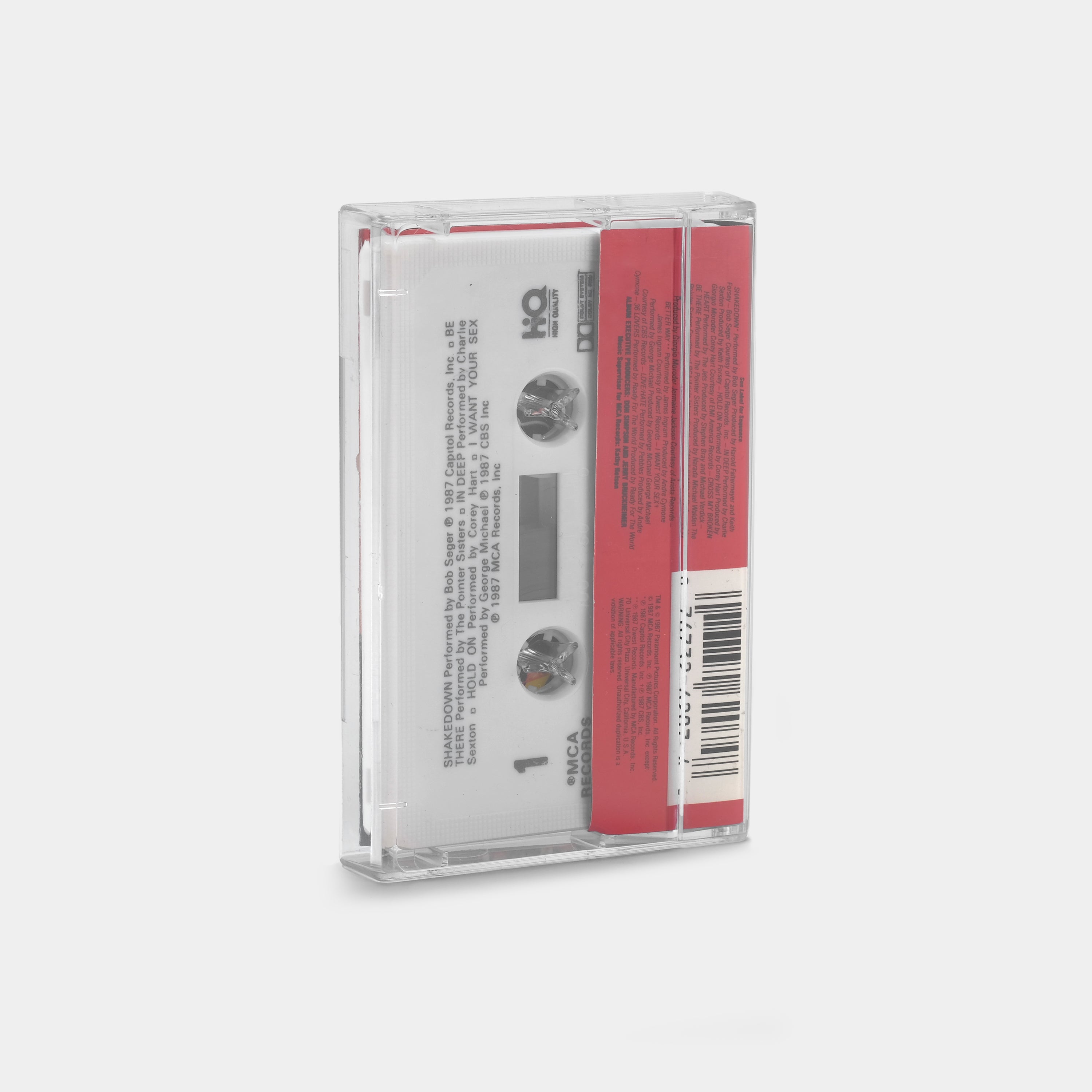 Beverly Hills Cop II: The Motion Picture Soundtrack Album Cassette Tape