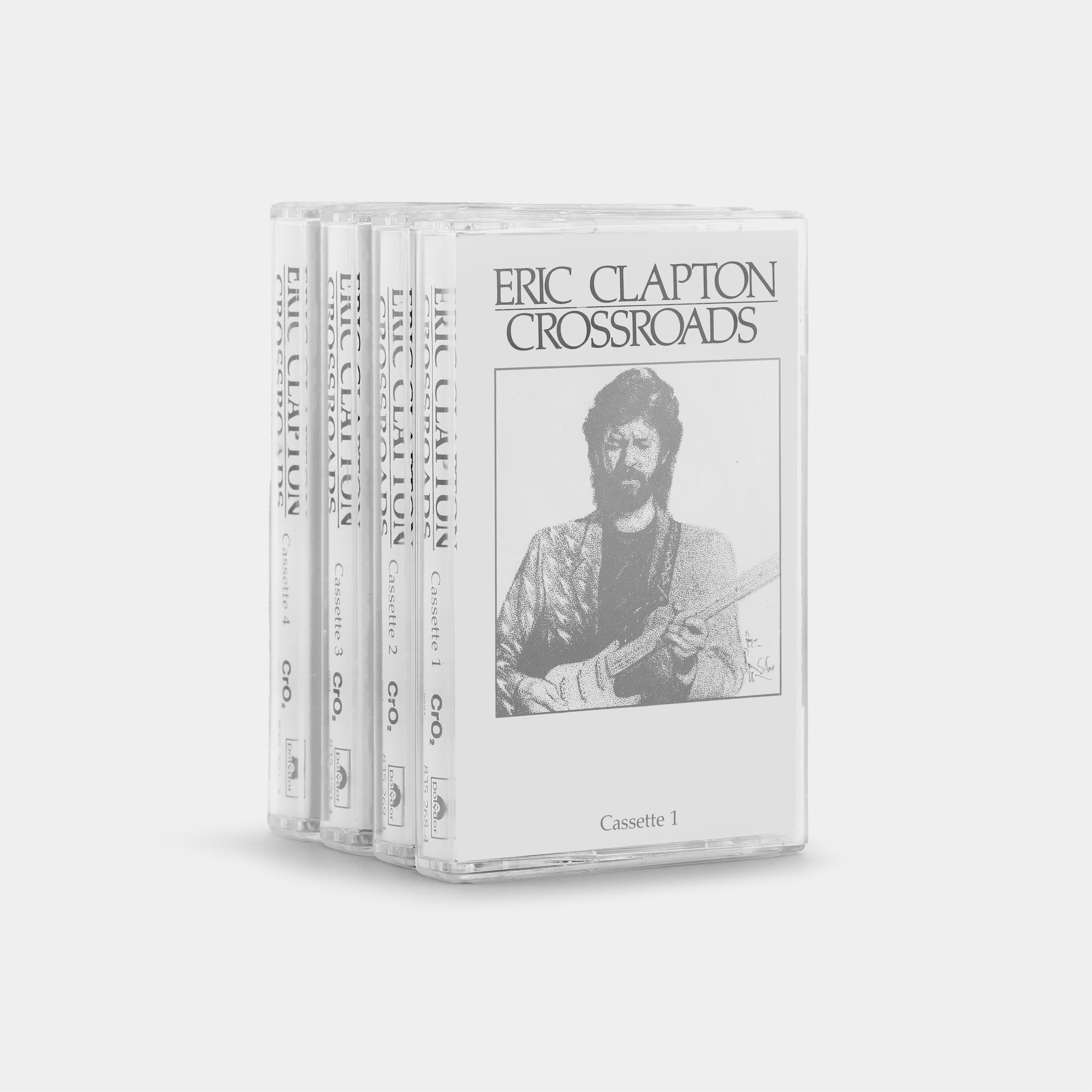Eric Clapton - Crossroads Cassette Tape Set