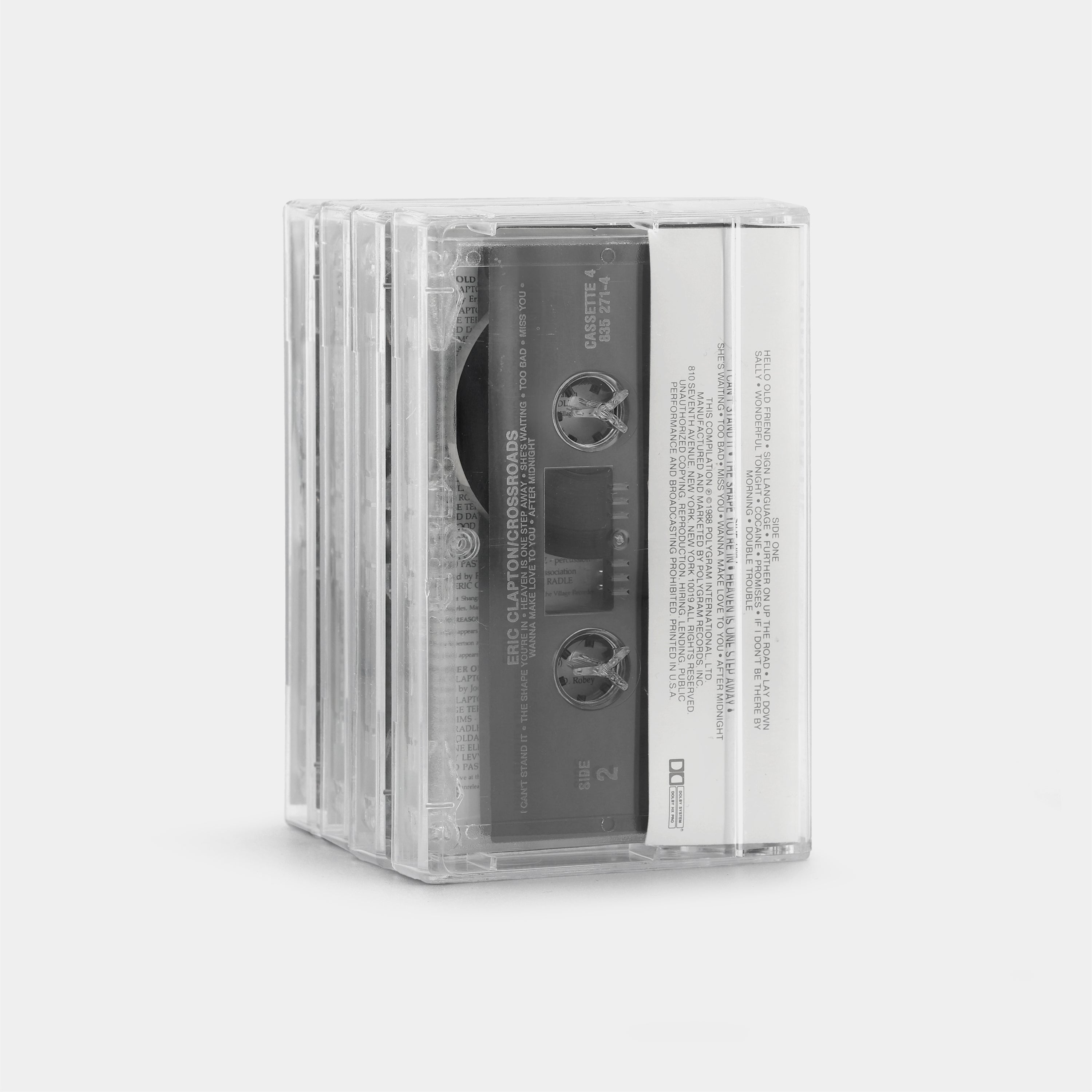 Eric Clapton - Crossroads Cassette Tape Set