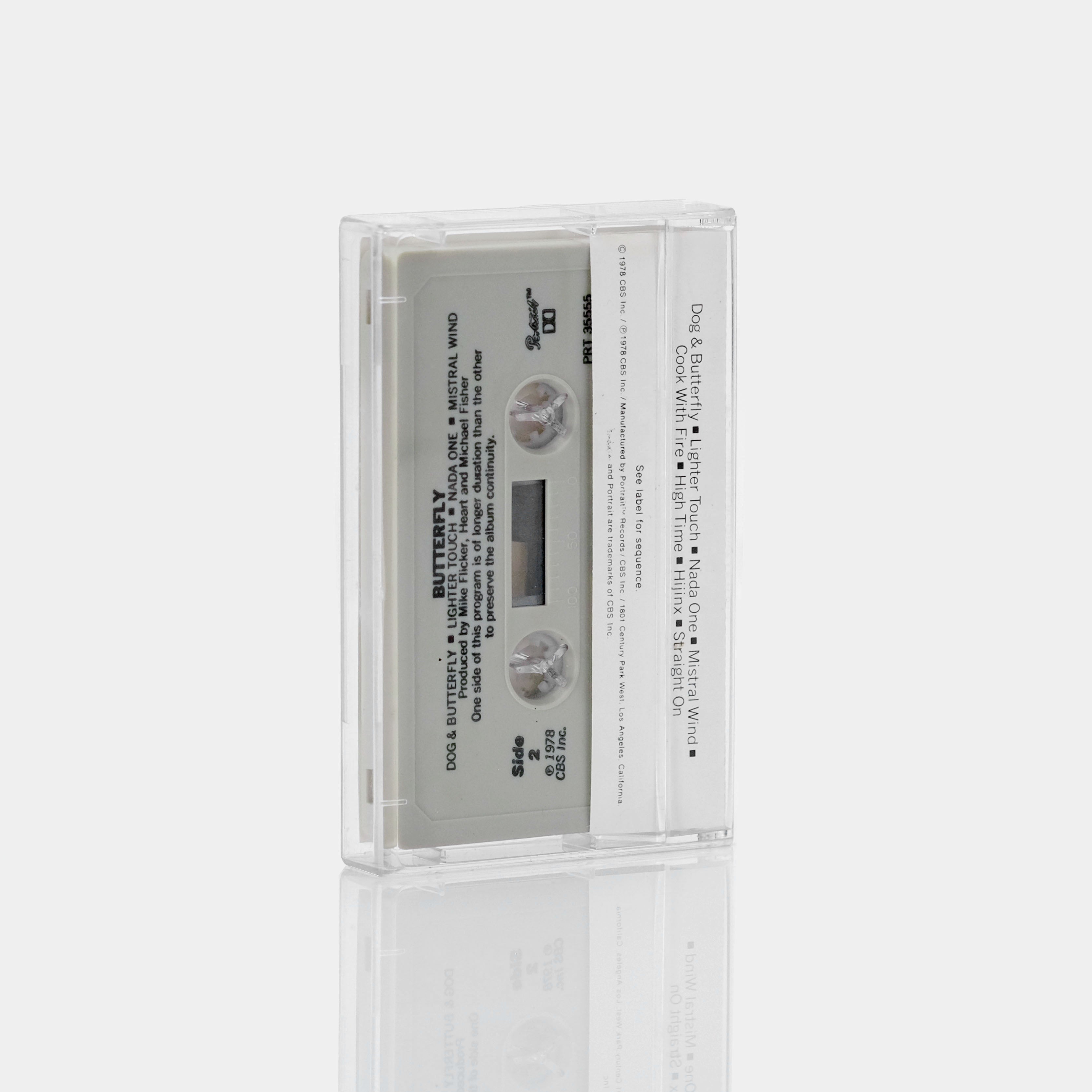 Heart - Dog & Butterfly Cassette Tape