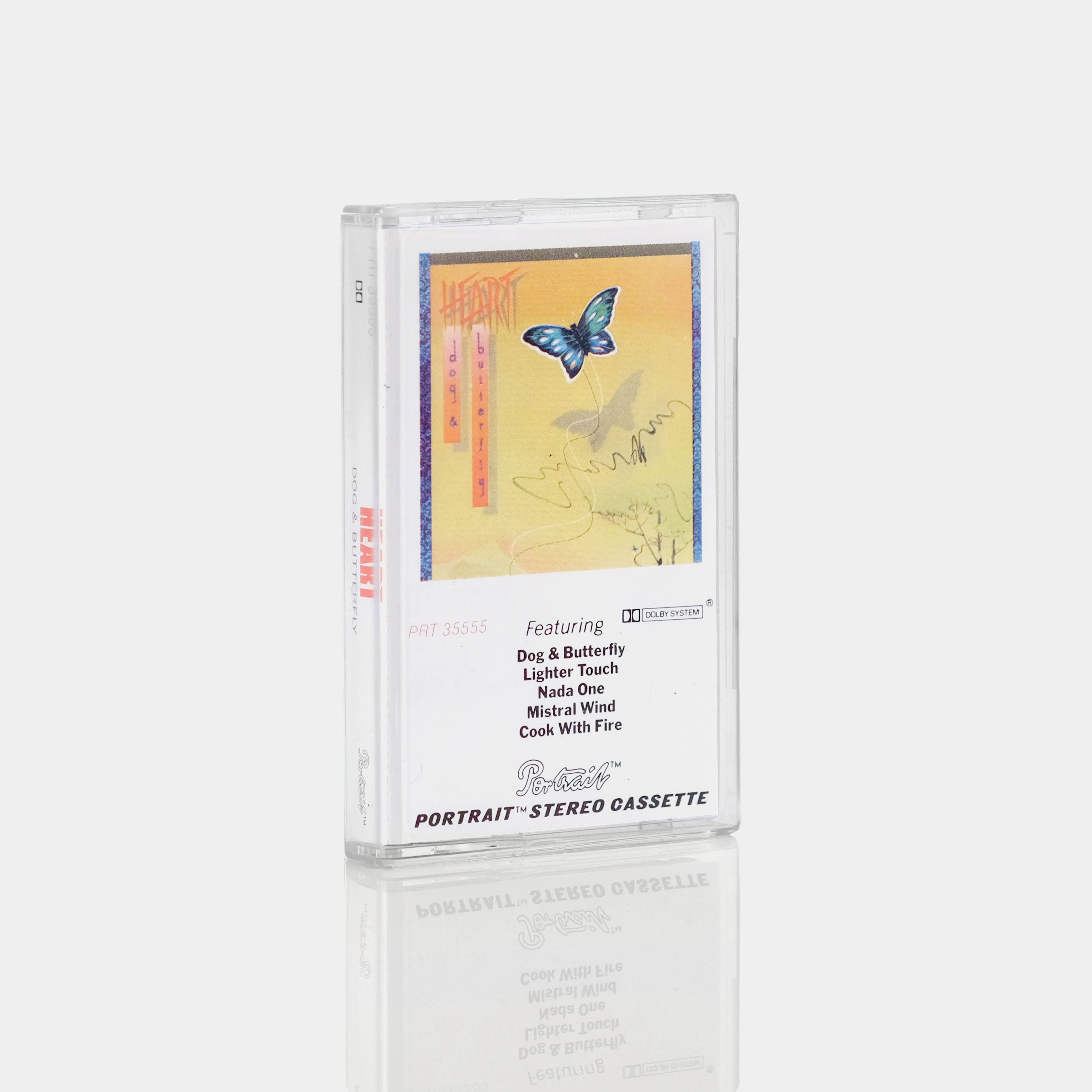 Heart - Dog & Butterfly Cassette Tape