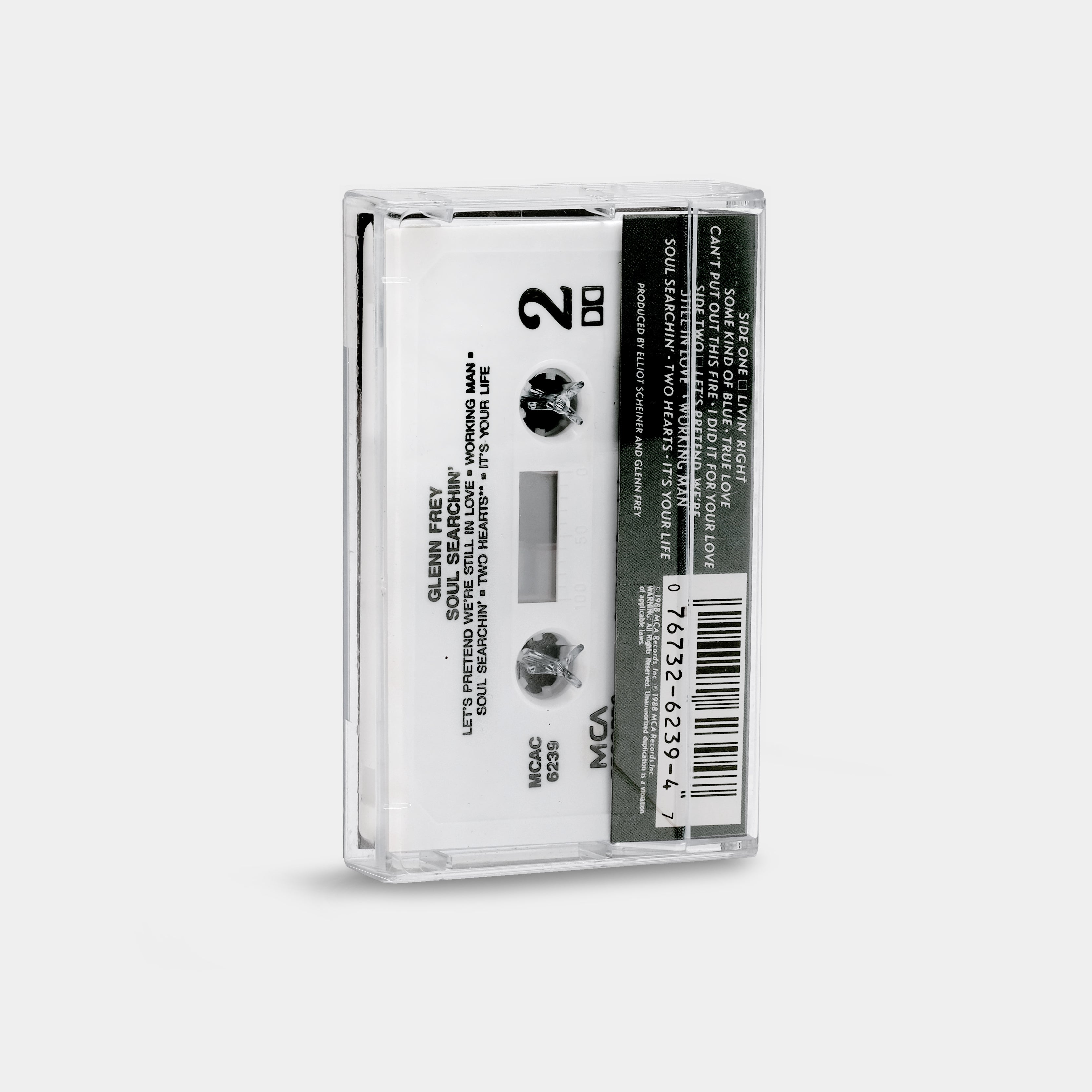 Glenn Frey - Soul Searchin' Cassette Tape