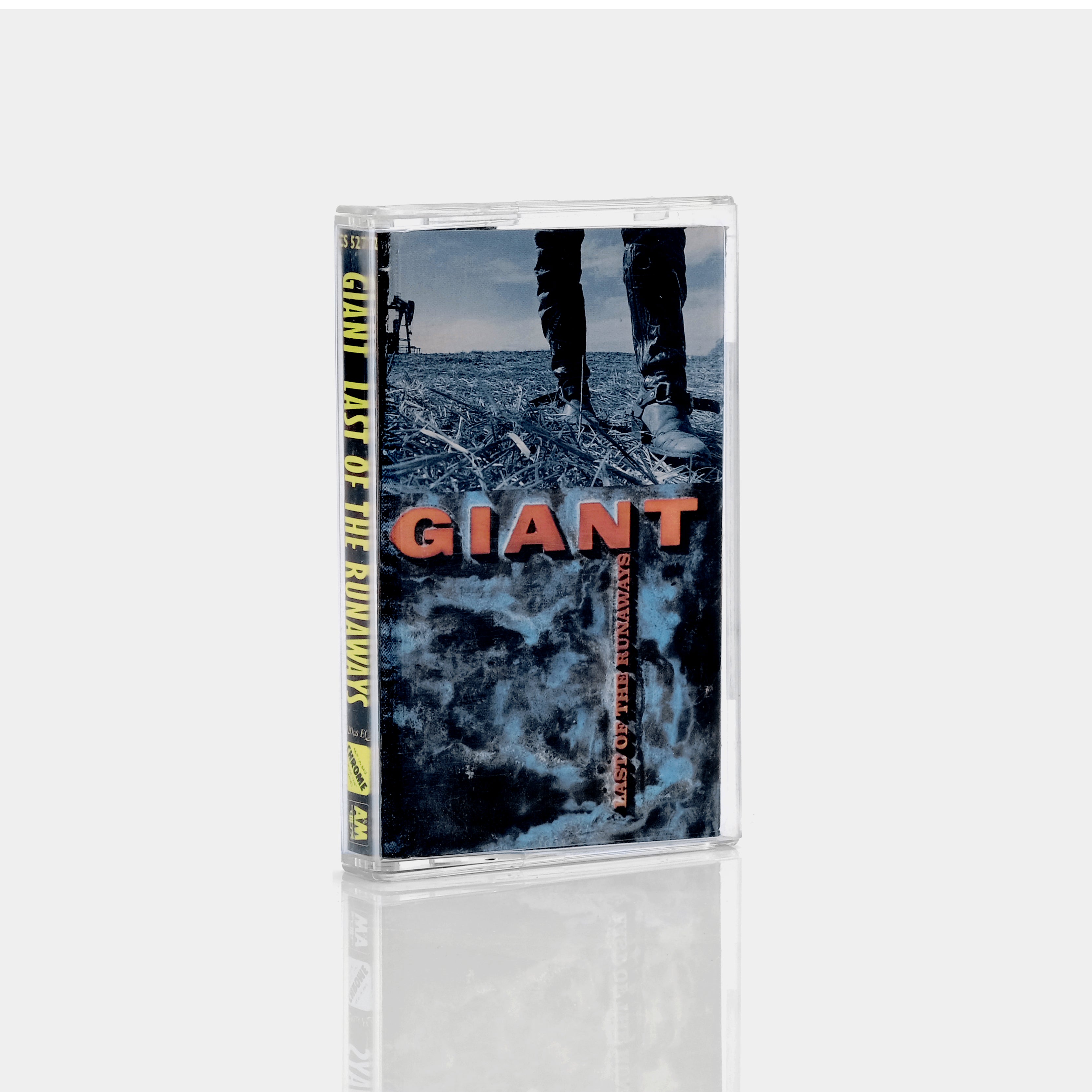 Giant - Last Of The Runaways Cassette Tape