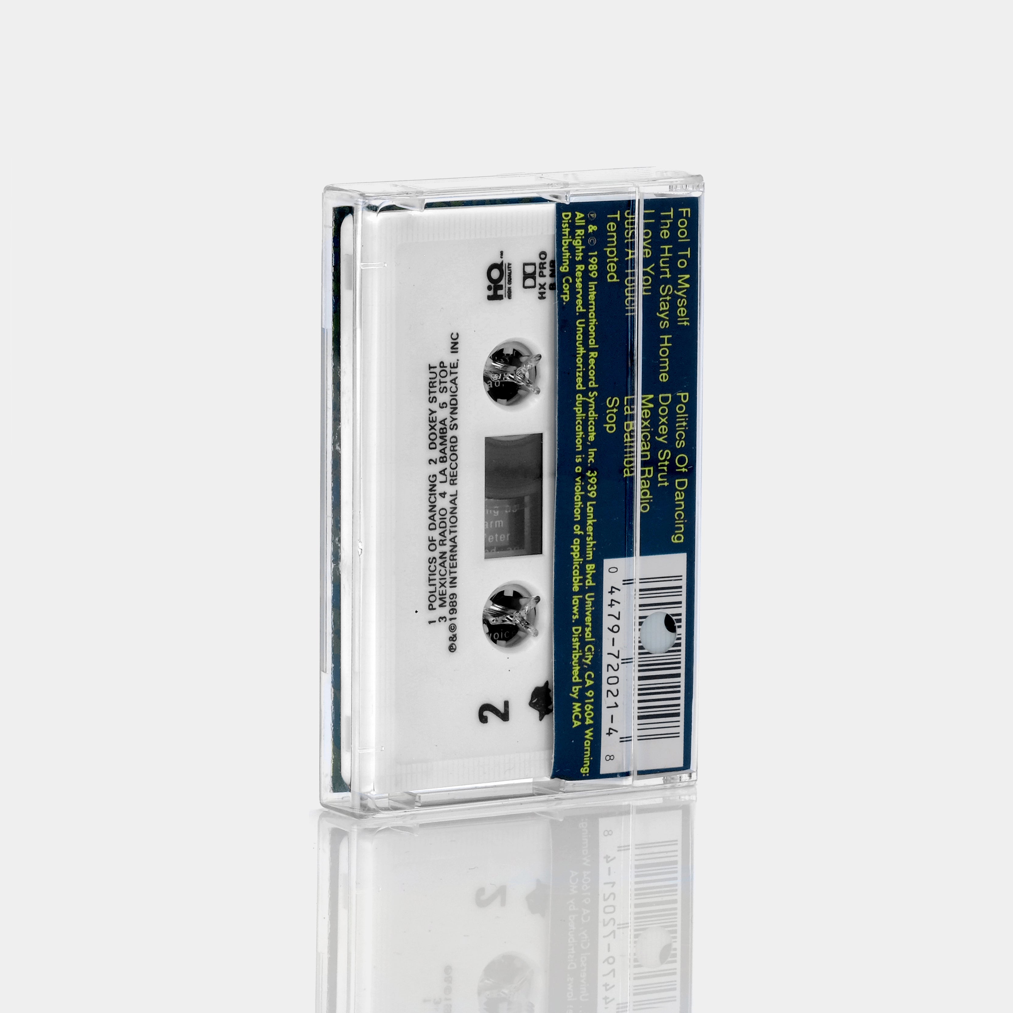 The H Factor - The H Factor Cassette Tape