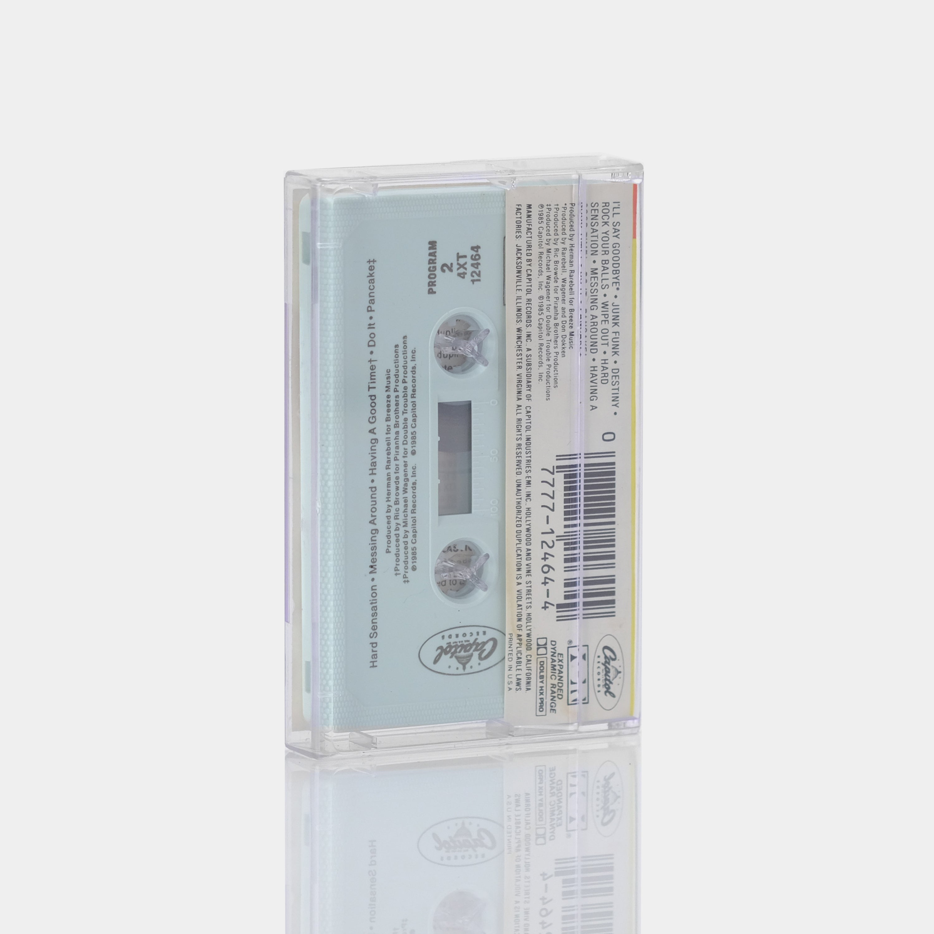 Herman Ze German - Herman Ze German & Friends Cassette Tape