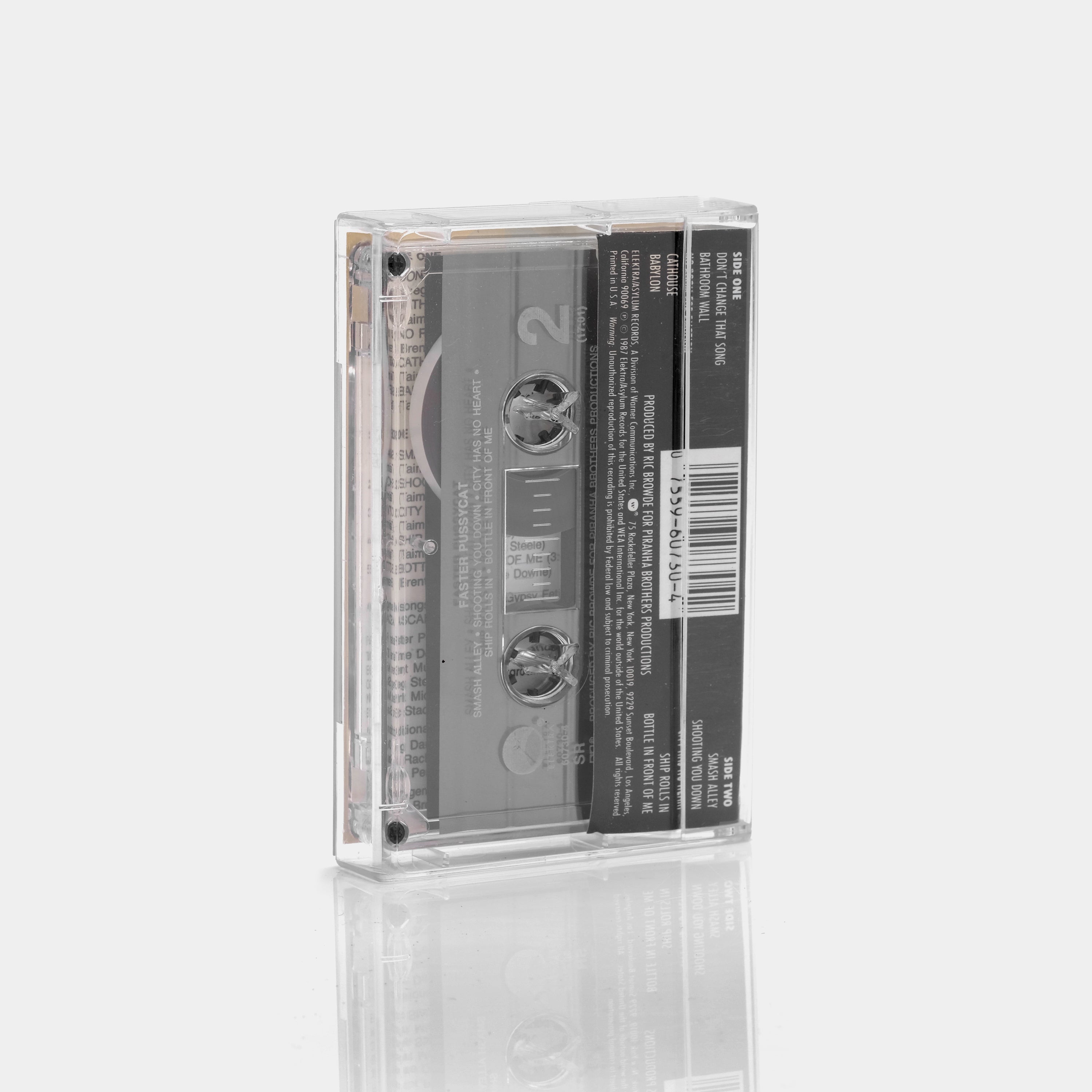 Faster Pussycat - Faster Pussycat Cassette Tape