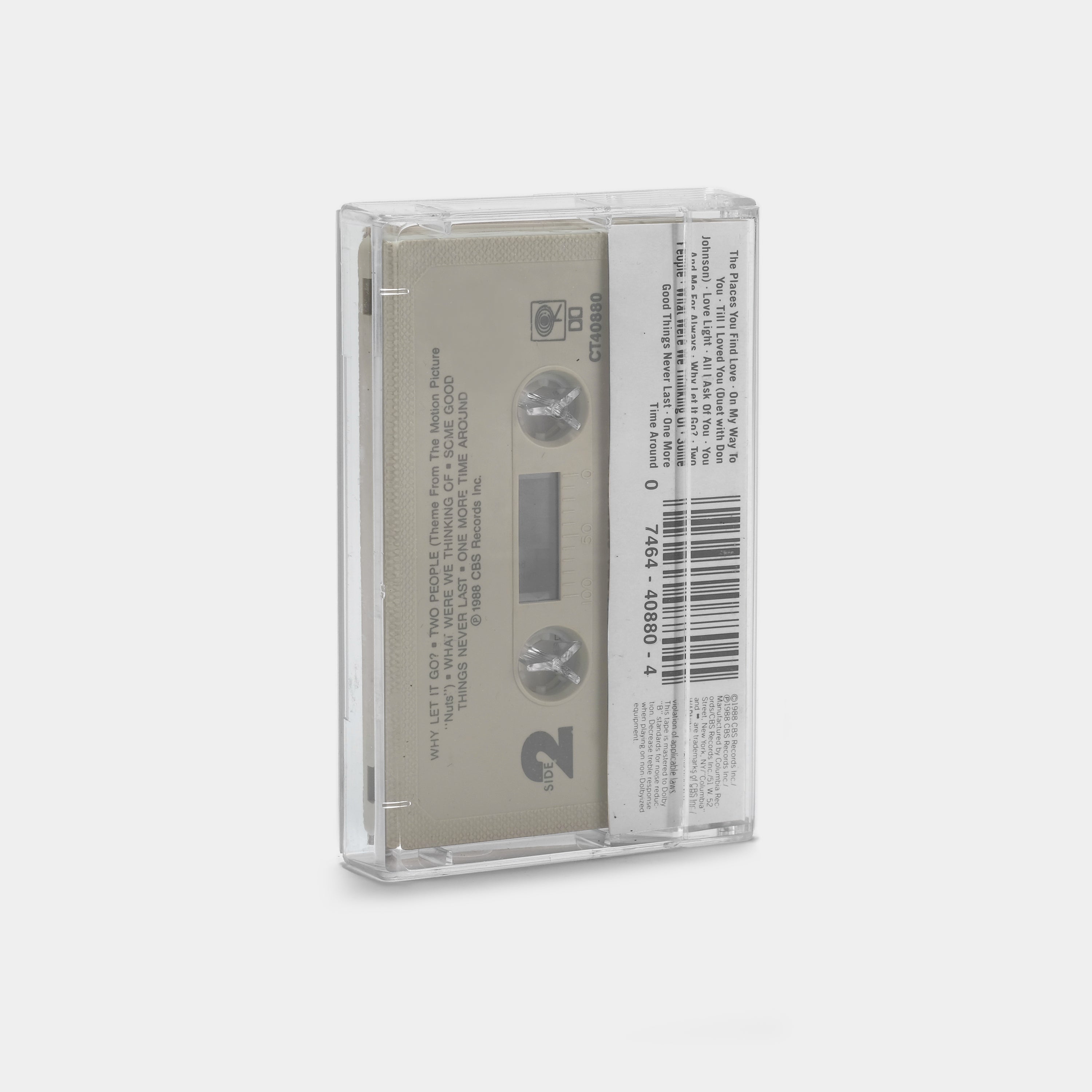 Barbra Streisand - Till I Loved You Cassette Tape