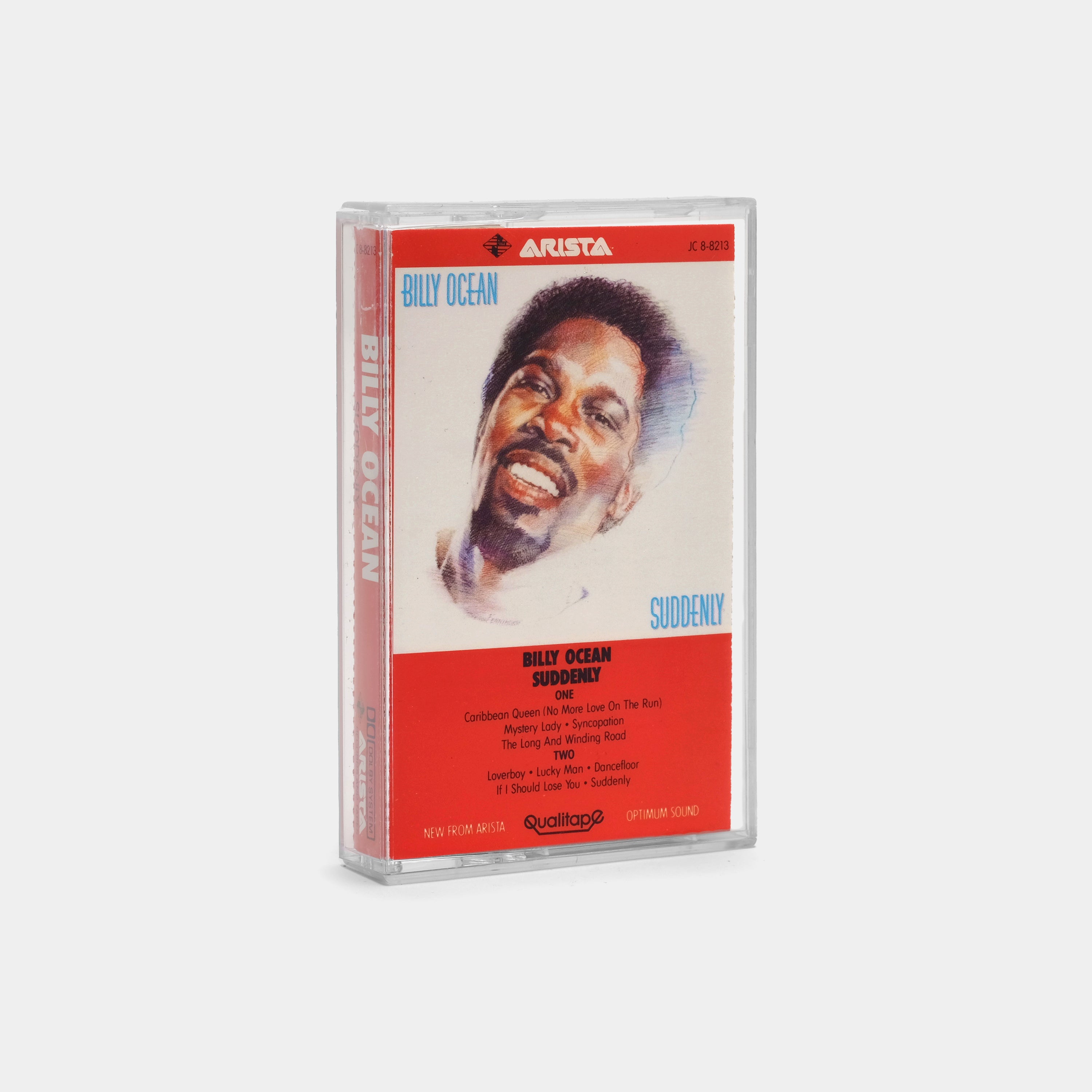 Billy Ocean - Suddenly Cassette Tape