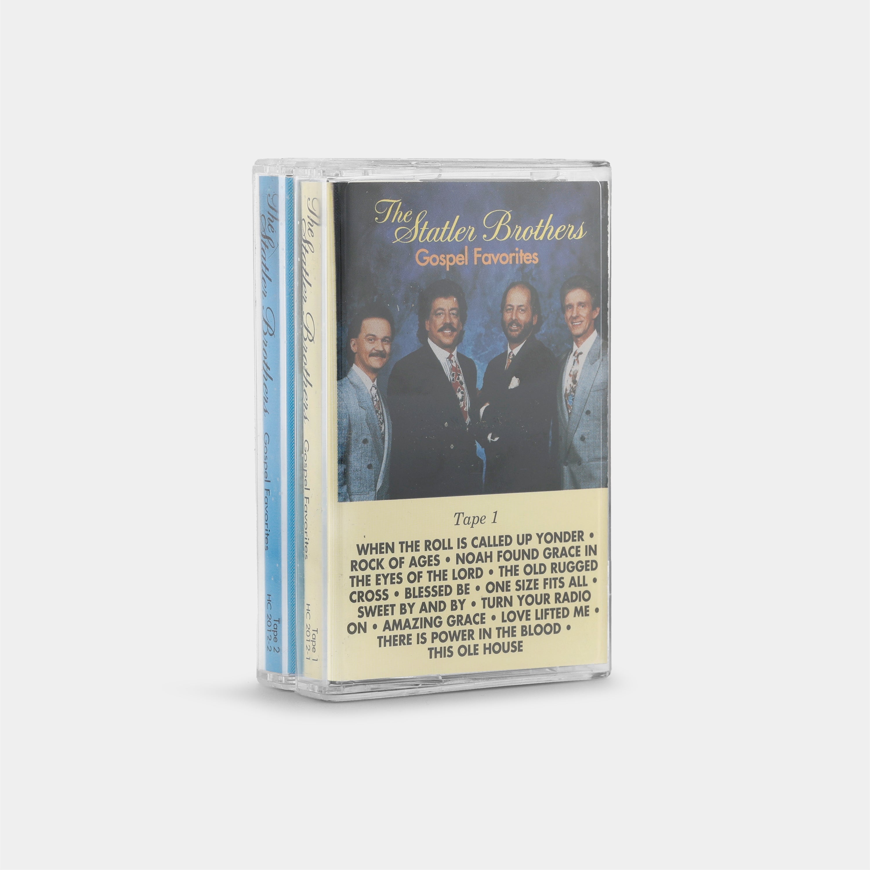 The Statler Brothers - Gospel Favorites Cassette Tape Set