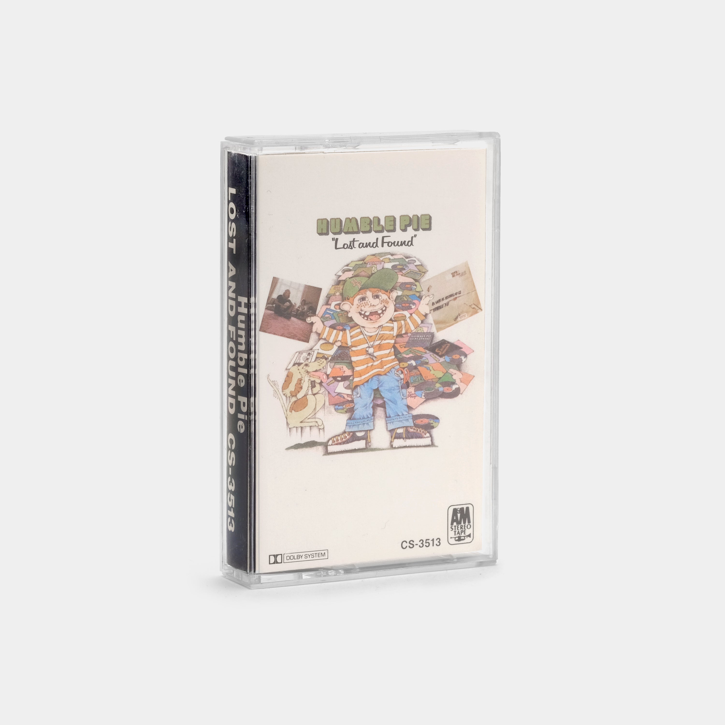 Humble Pie - Lost And Found Cassette Tape