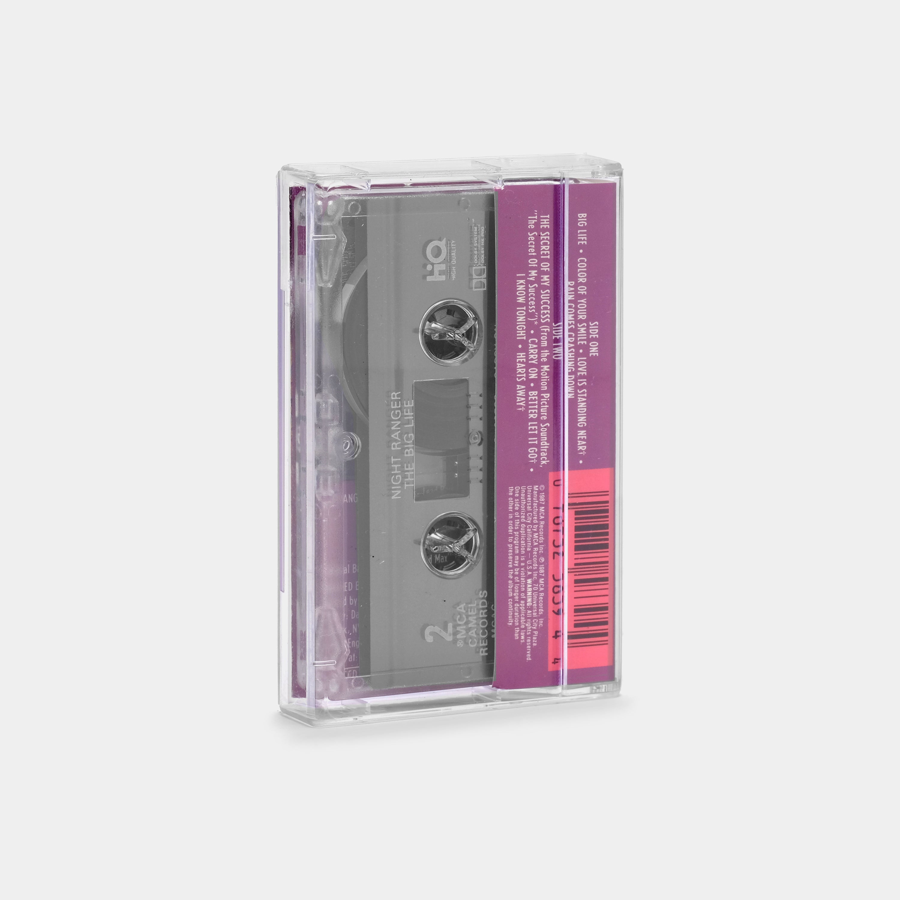 Night Ranger - Big Life Cassette Tape