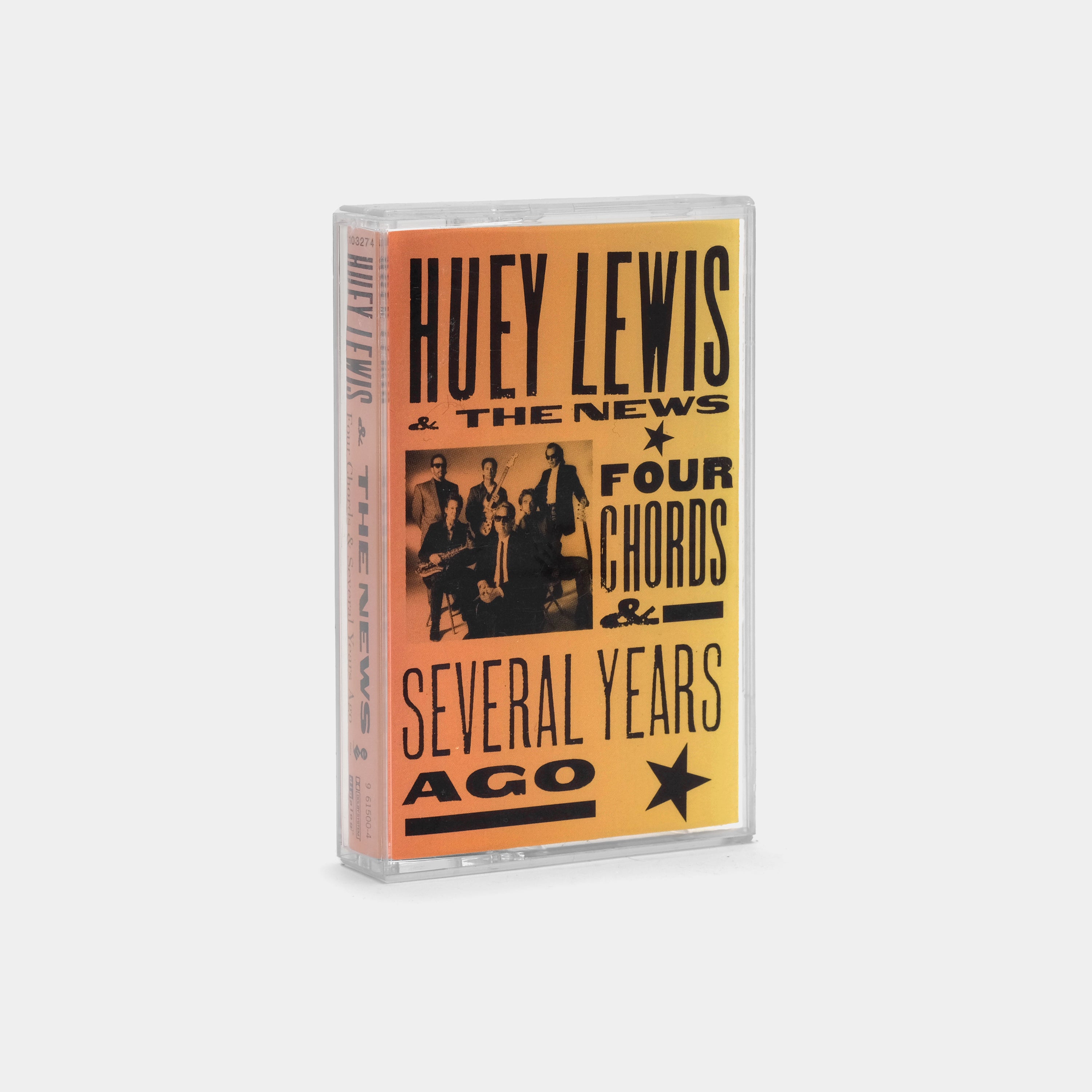 Huey Lewis & The News - Four Chords & Several Years Ago Cassette Tape