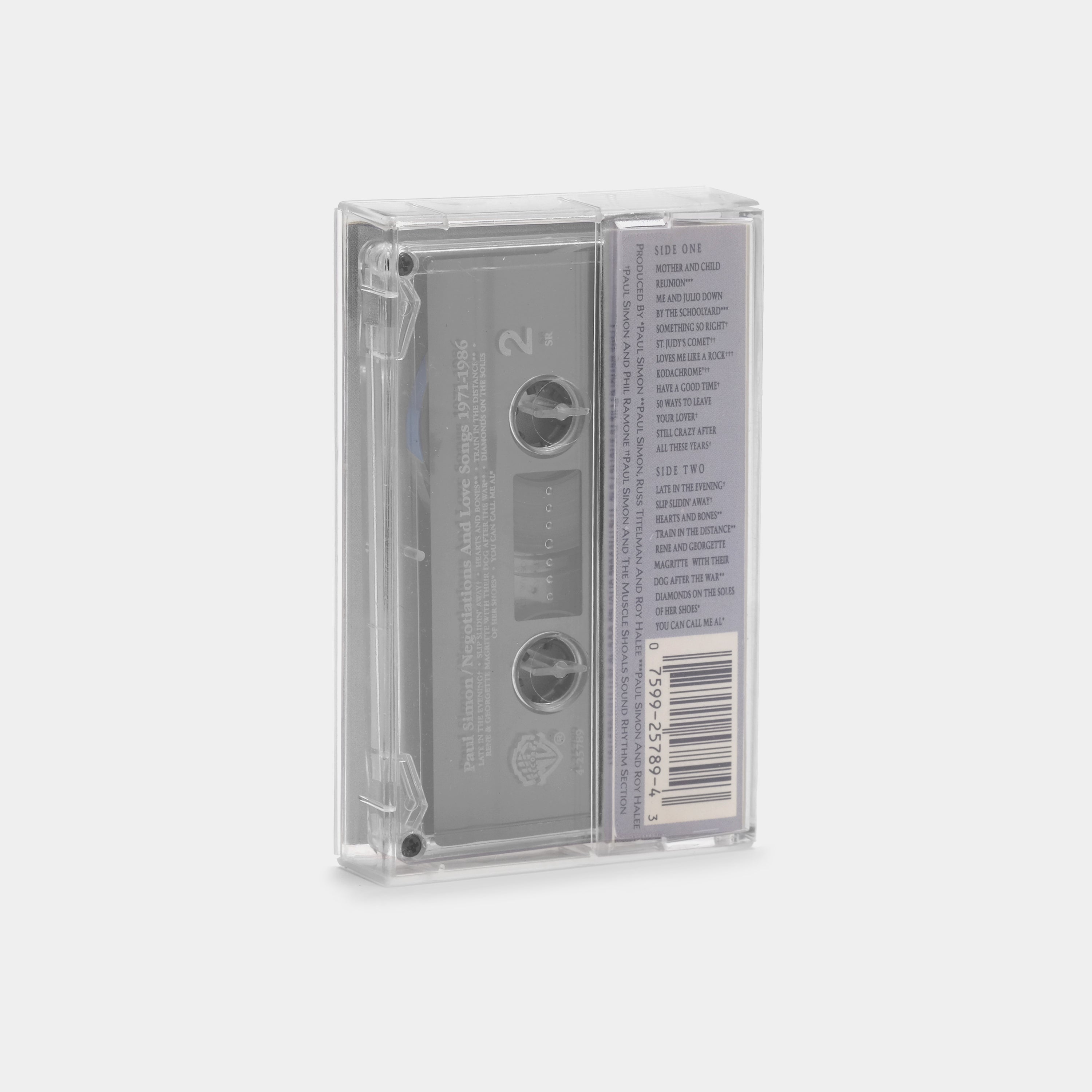 Paul Simon - Negotiations And Love Songs 1971-1986 Cassette Tape