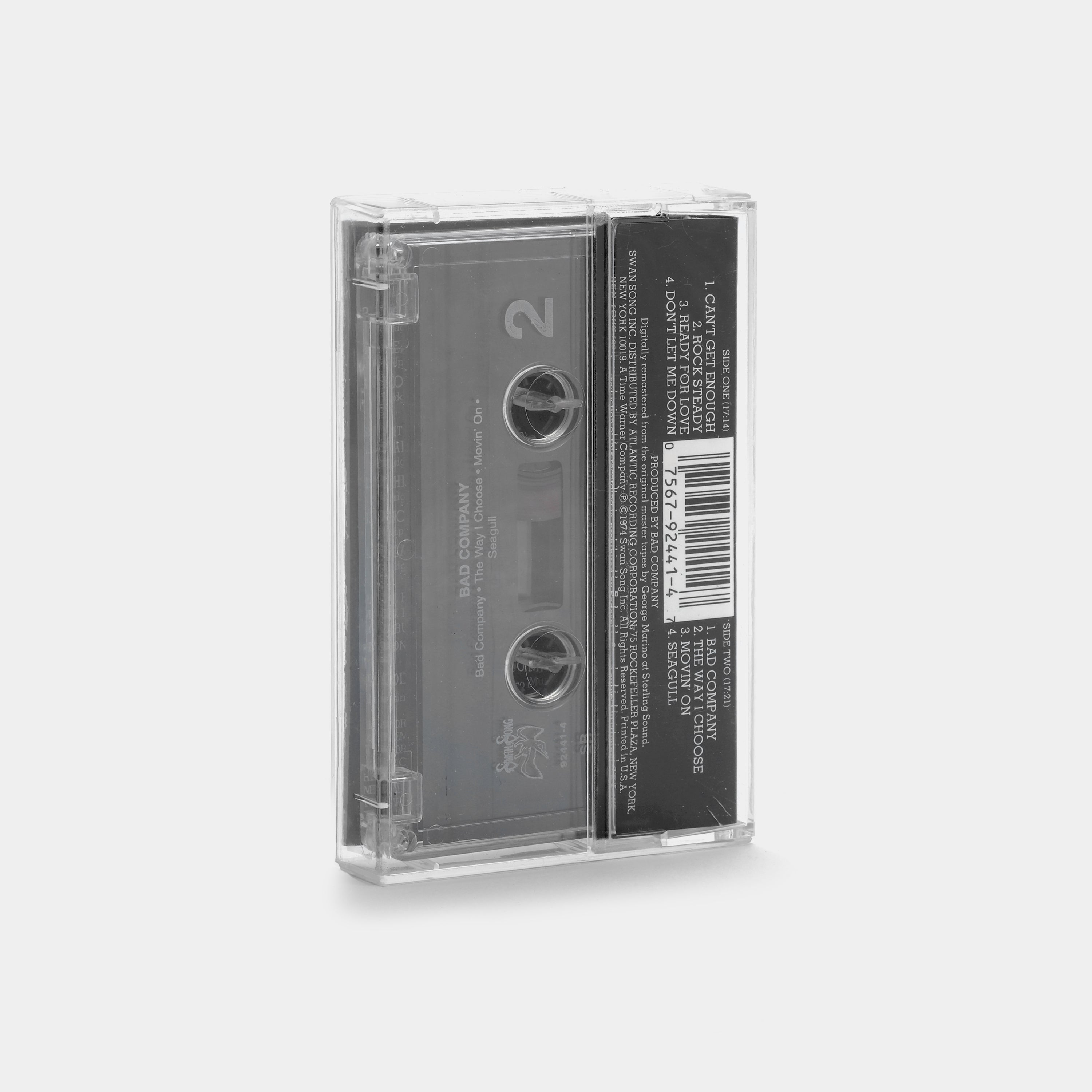 Bad Co - Bad Company Cassette Tape