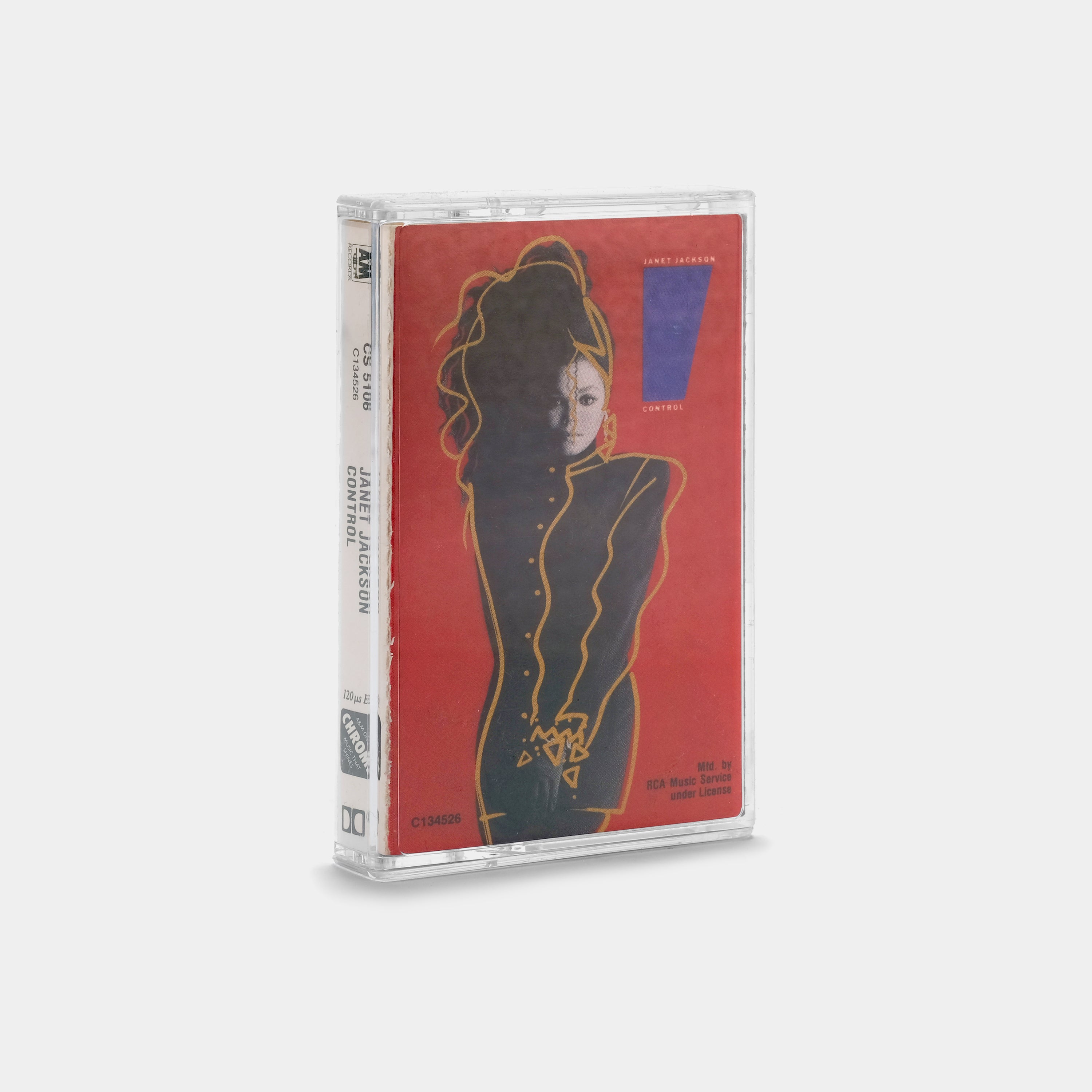 Janet Jackson - Control Cassette Tape