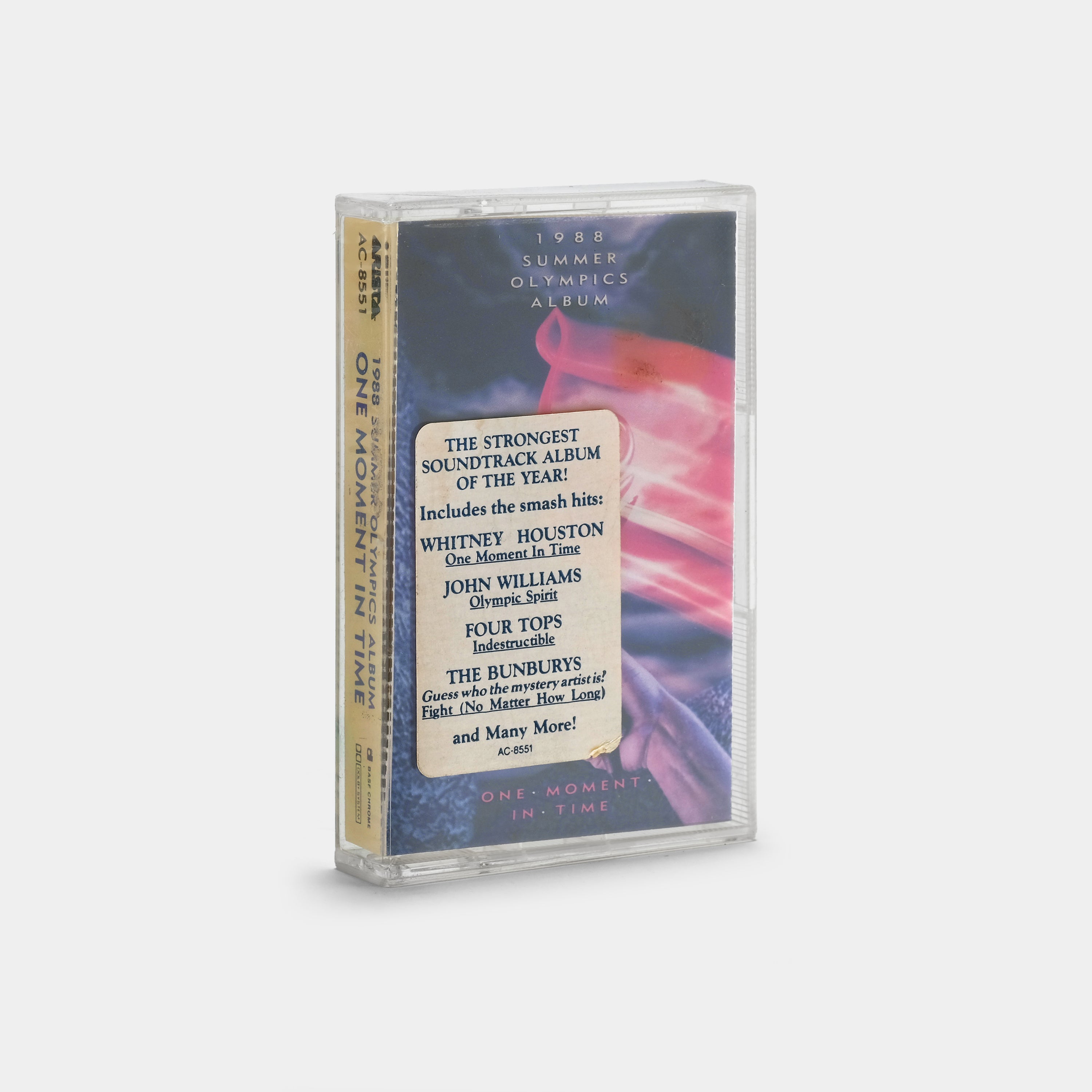 1988 Summer Olympics Album: One Moment In Time Cassette Tape (Sealed)