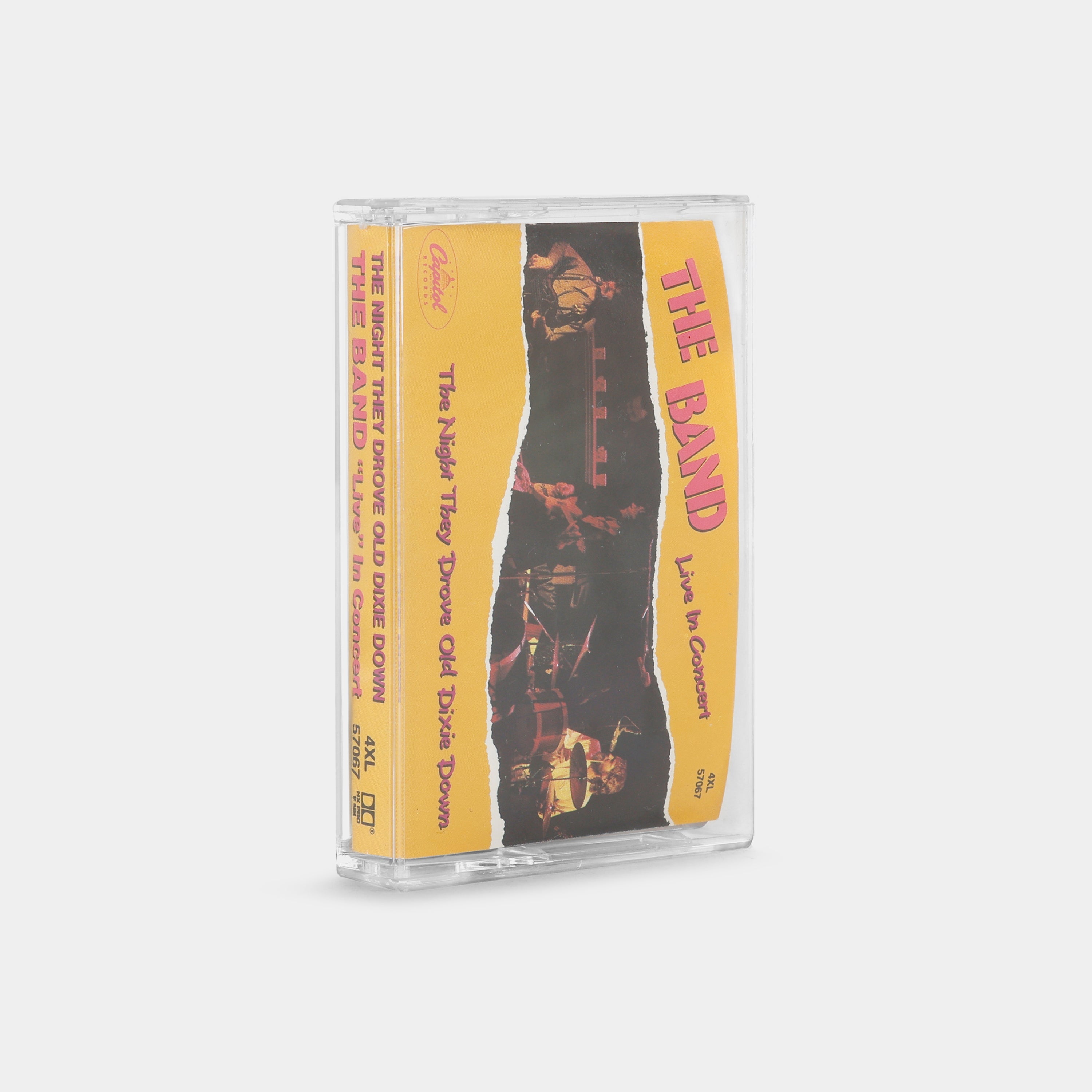 The Band - The Night They Drove Old Dixie Down - Live In Concert Cassette Tape