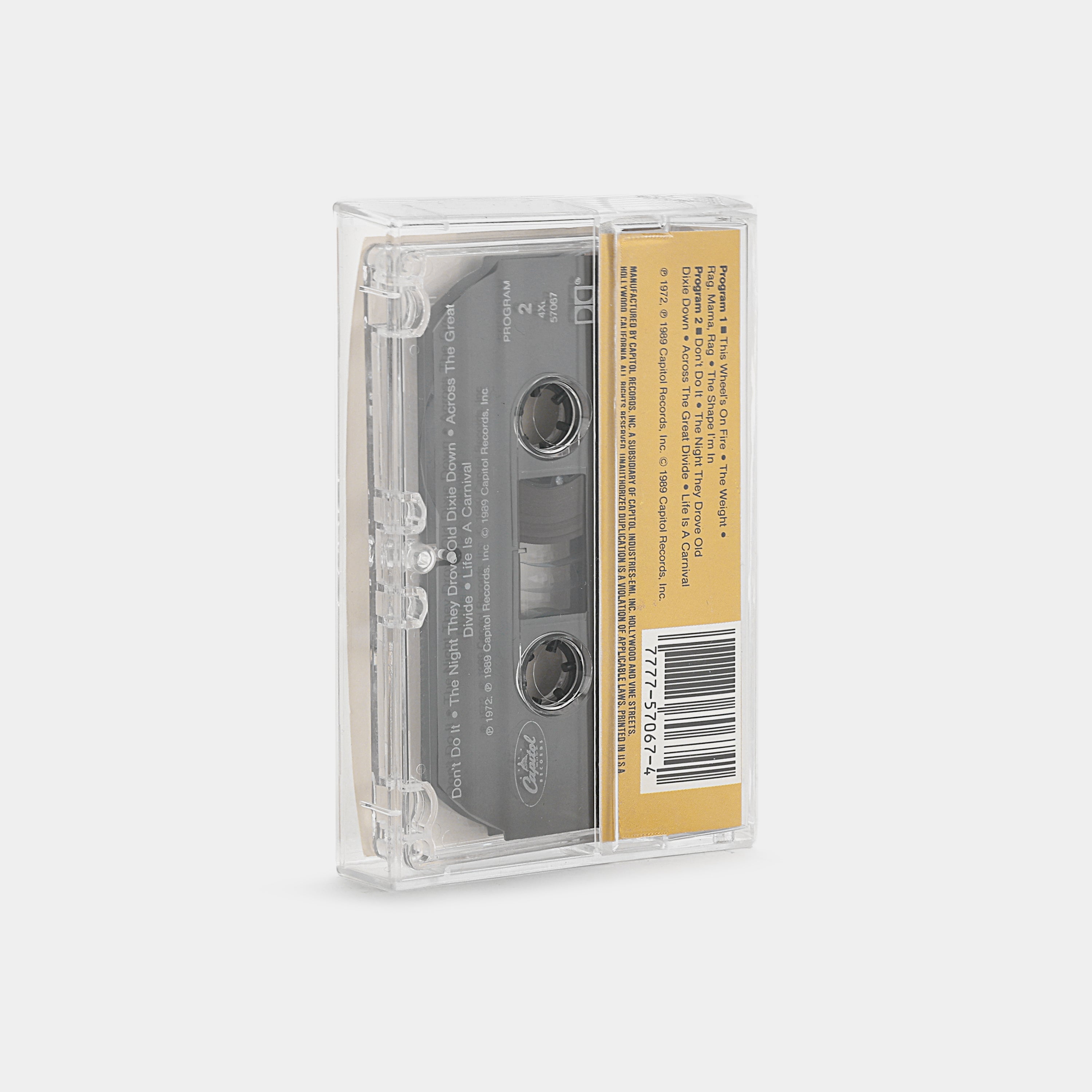 The Band - The Night They Drove Old Dixie Down - Live In Concert Cassette Tape