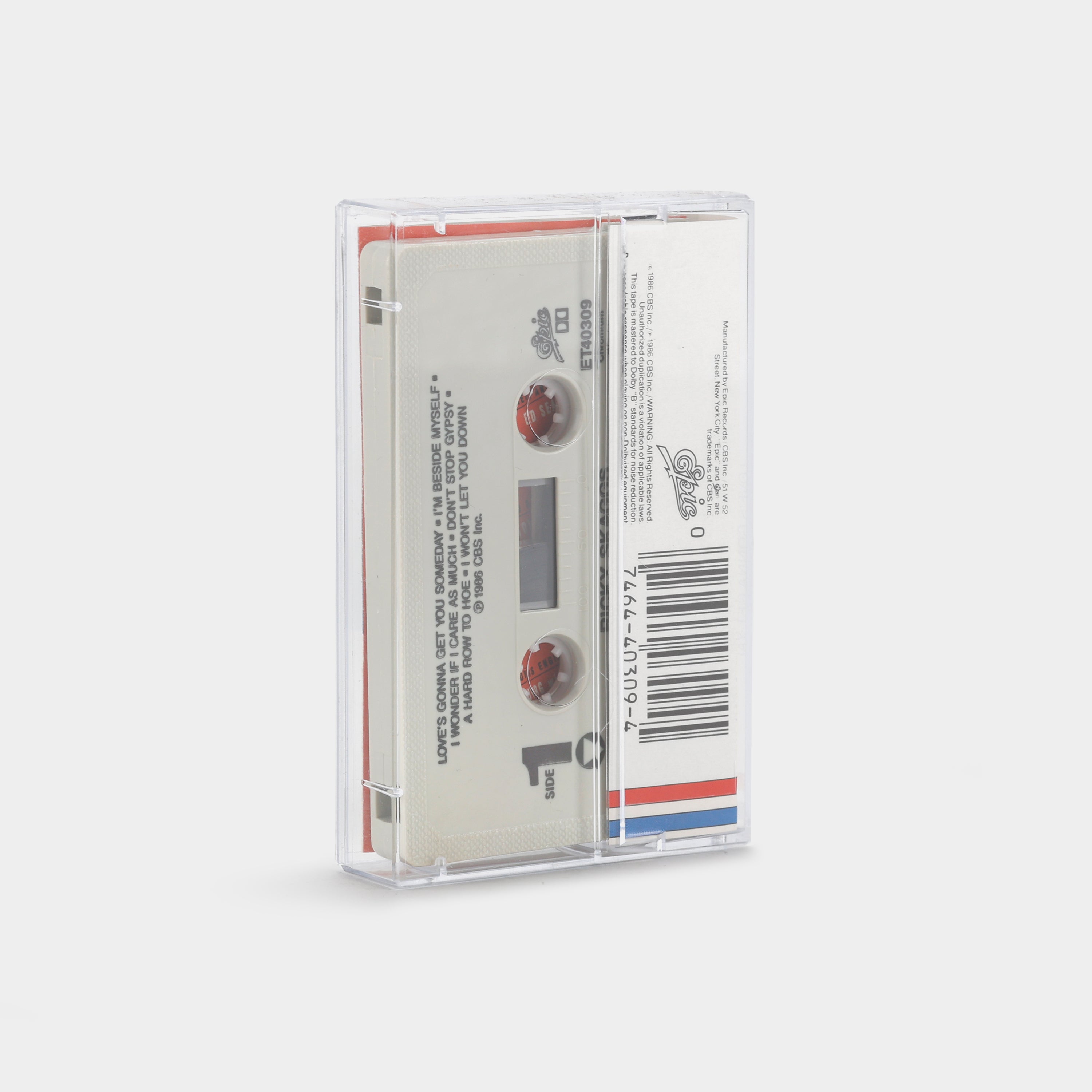 Ricky Skaggs - Love's Gonna Get Ya! Cassette Tape