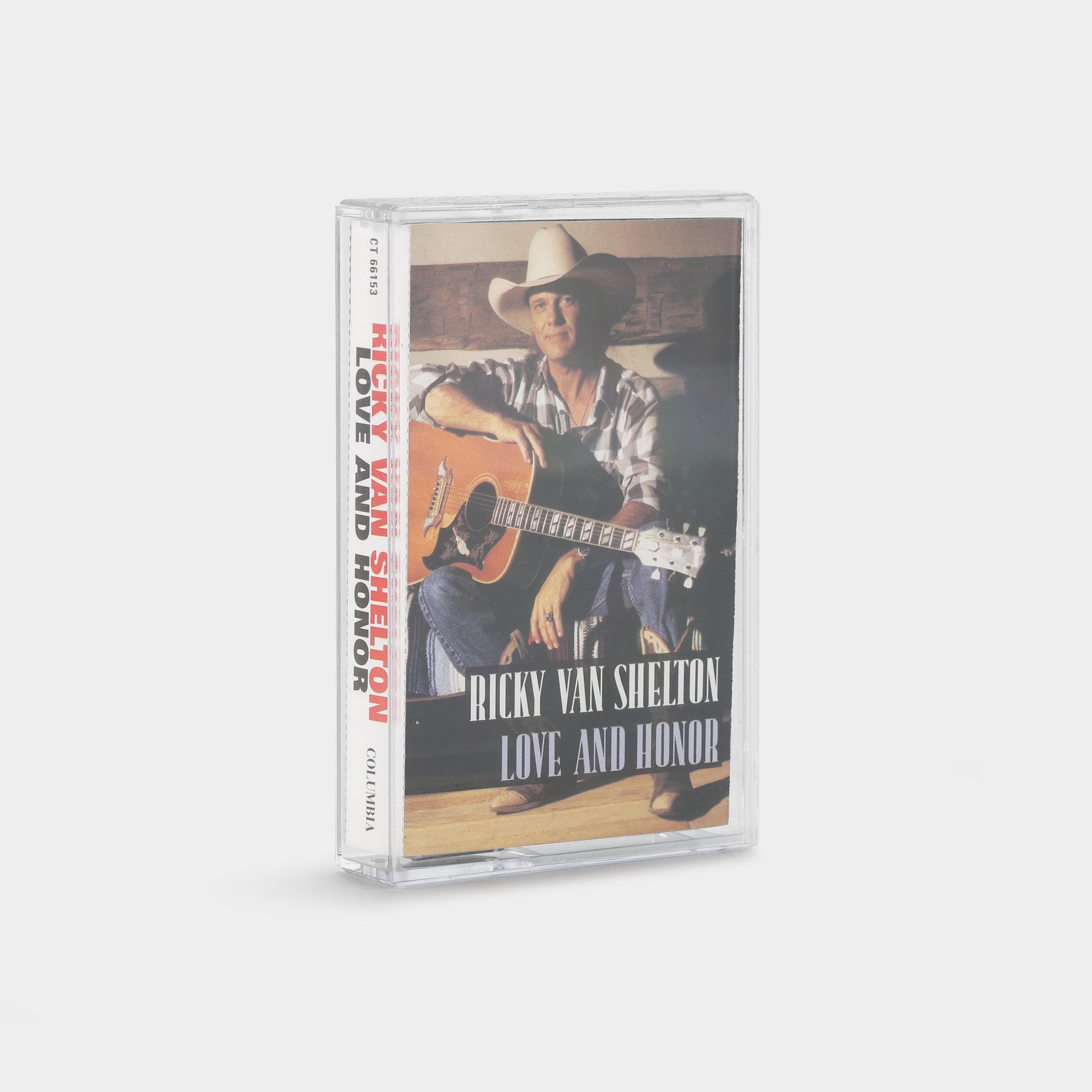 Ricky Van Shelton - Love And Honor Cassette Tape