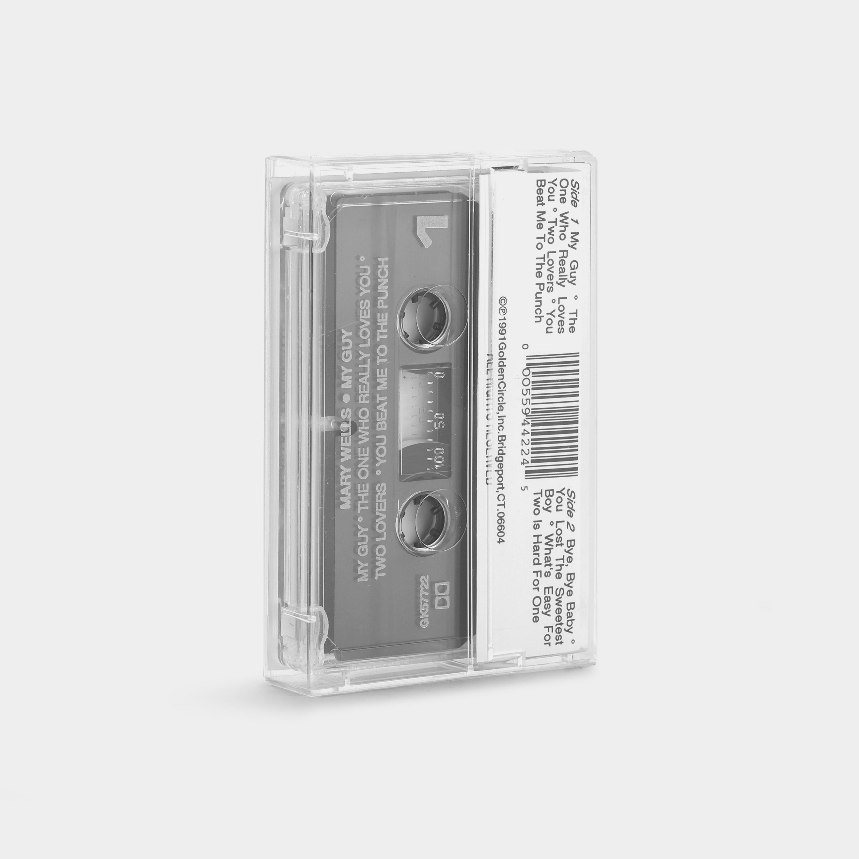Mary Wells - My Guy Cassette Tape