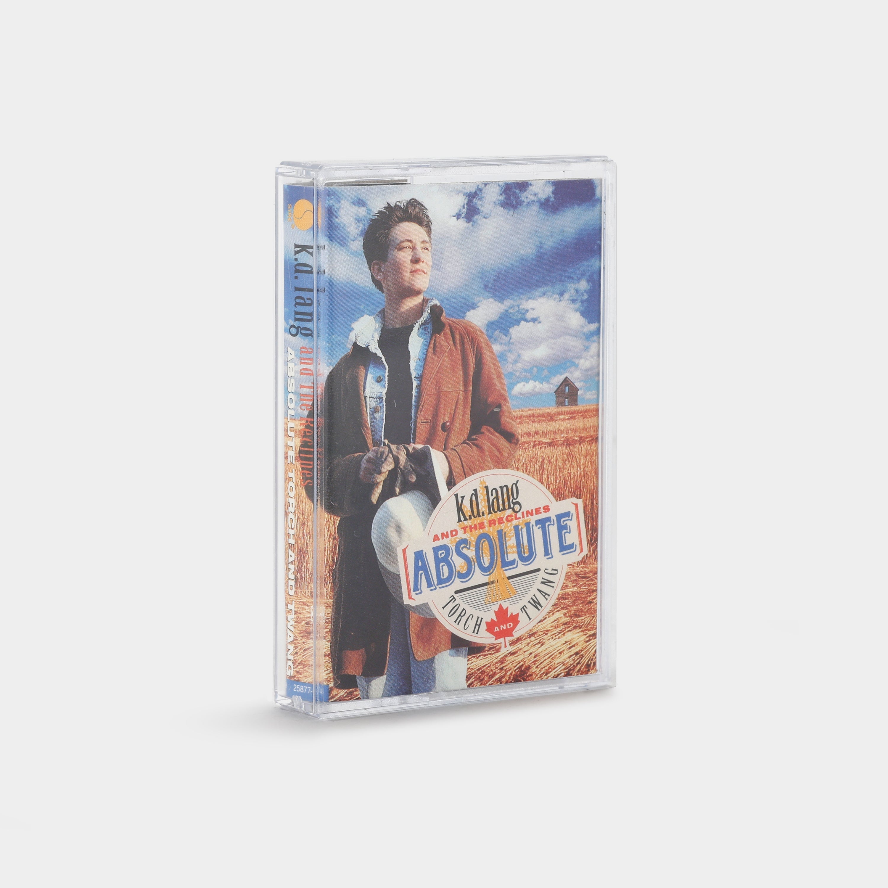 k.d. lang And The Reclines - Absolute Torch And Twang Cassette Tape