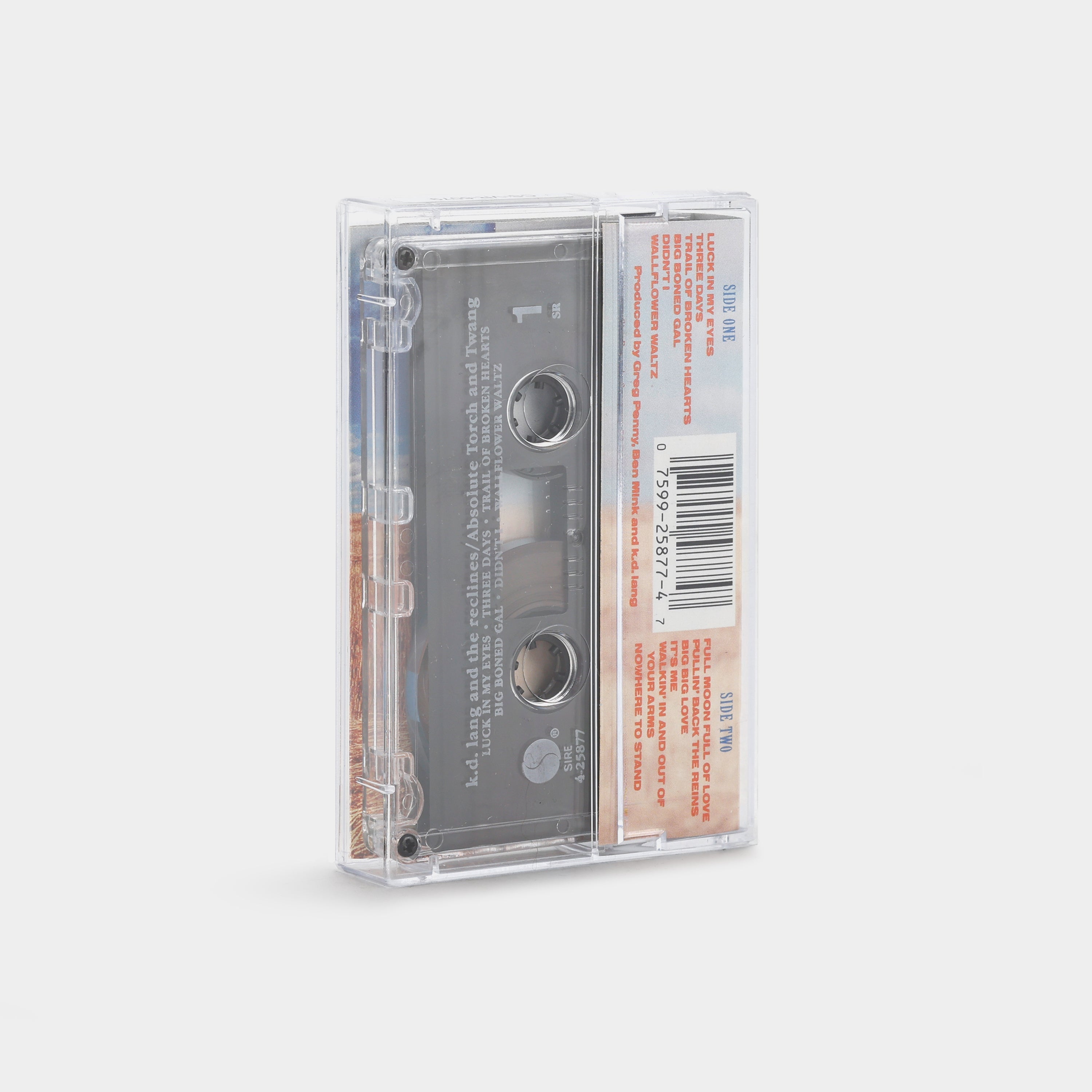 k.d. lang And The Reclines - Absolute Torch And Twang Cassette Tape