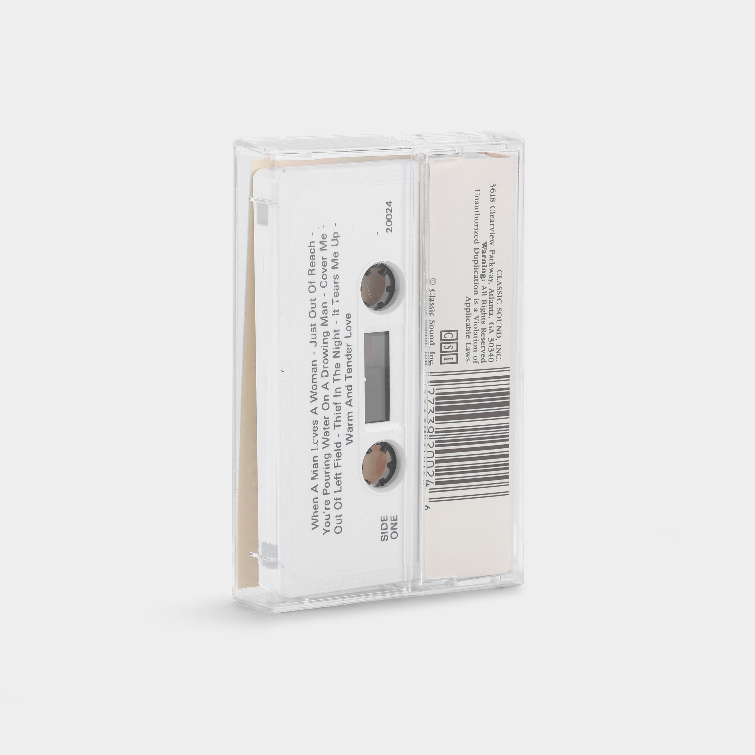 Percy Sledge - 16 Hits Cassette Tape