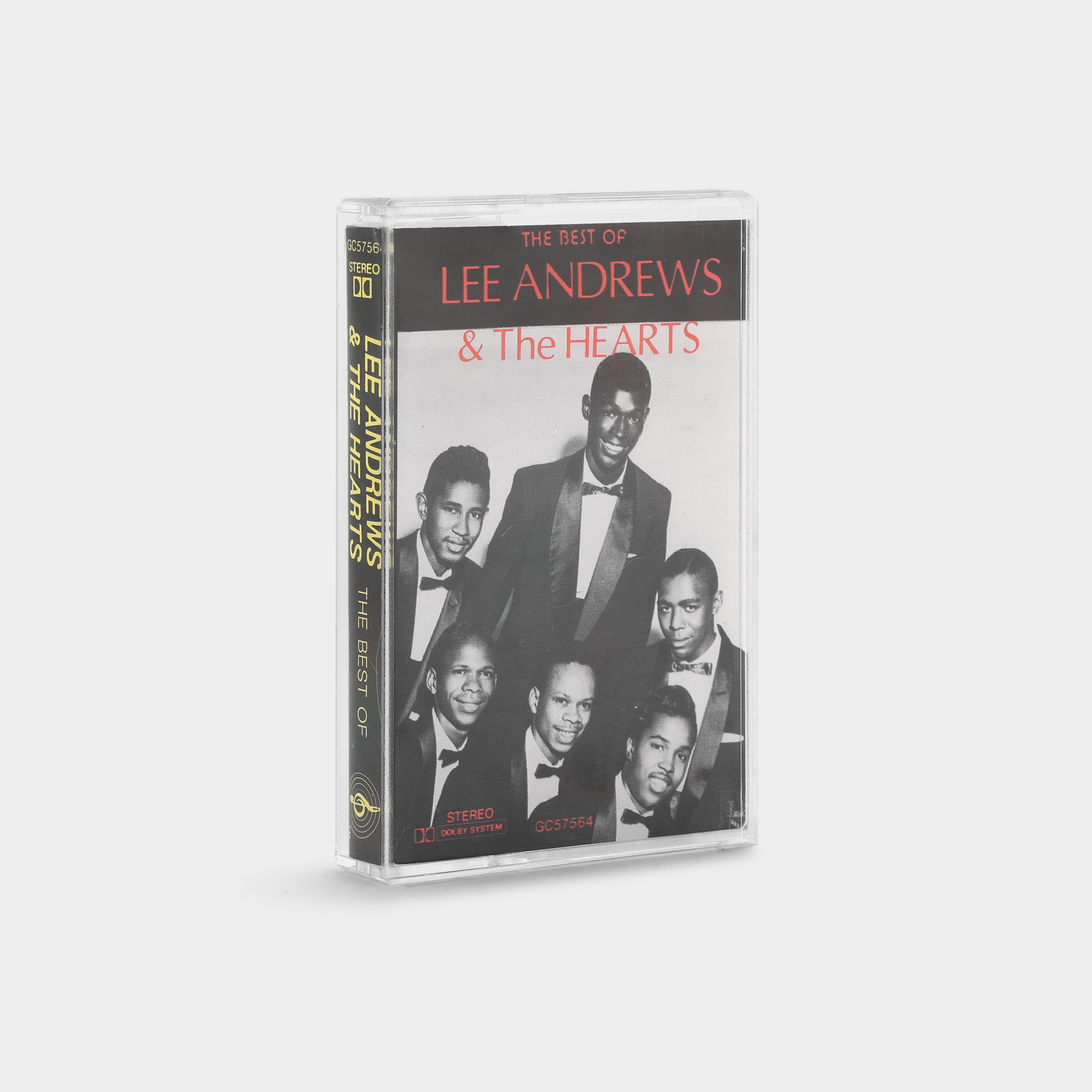 Lee Andrews & The Hearts - The Best Of Lee Andrews & The Hearts Cassette Tape
