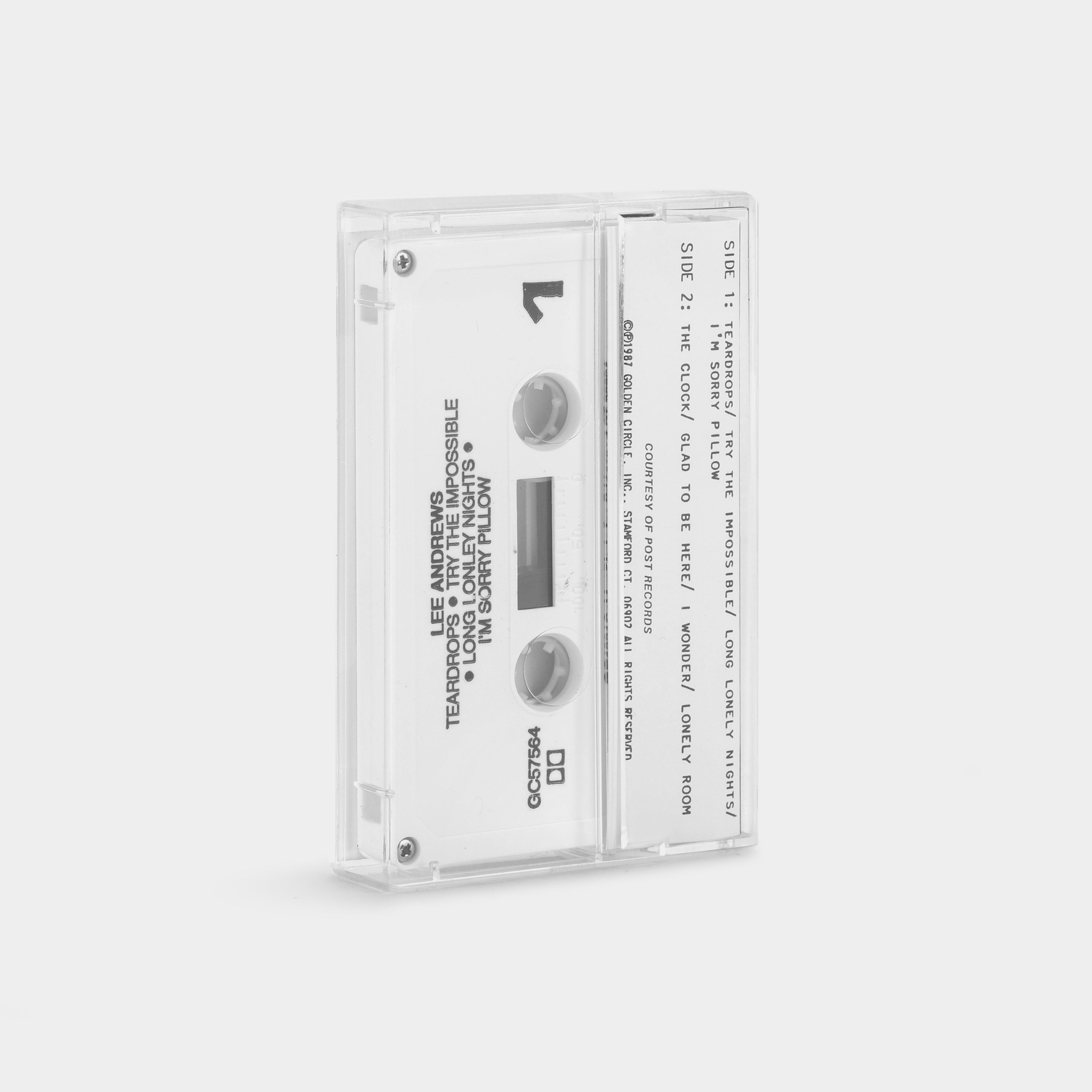 Lee Andrews & The Hearts - The Best Of Lee Andrews & The Hearts Cassette Tape