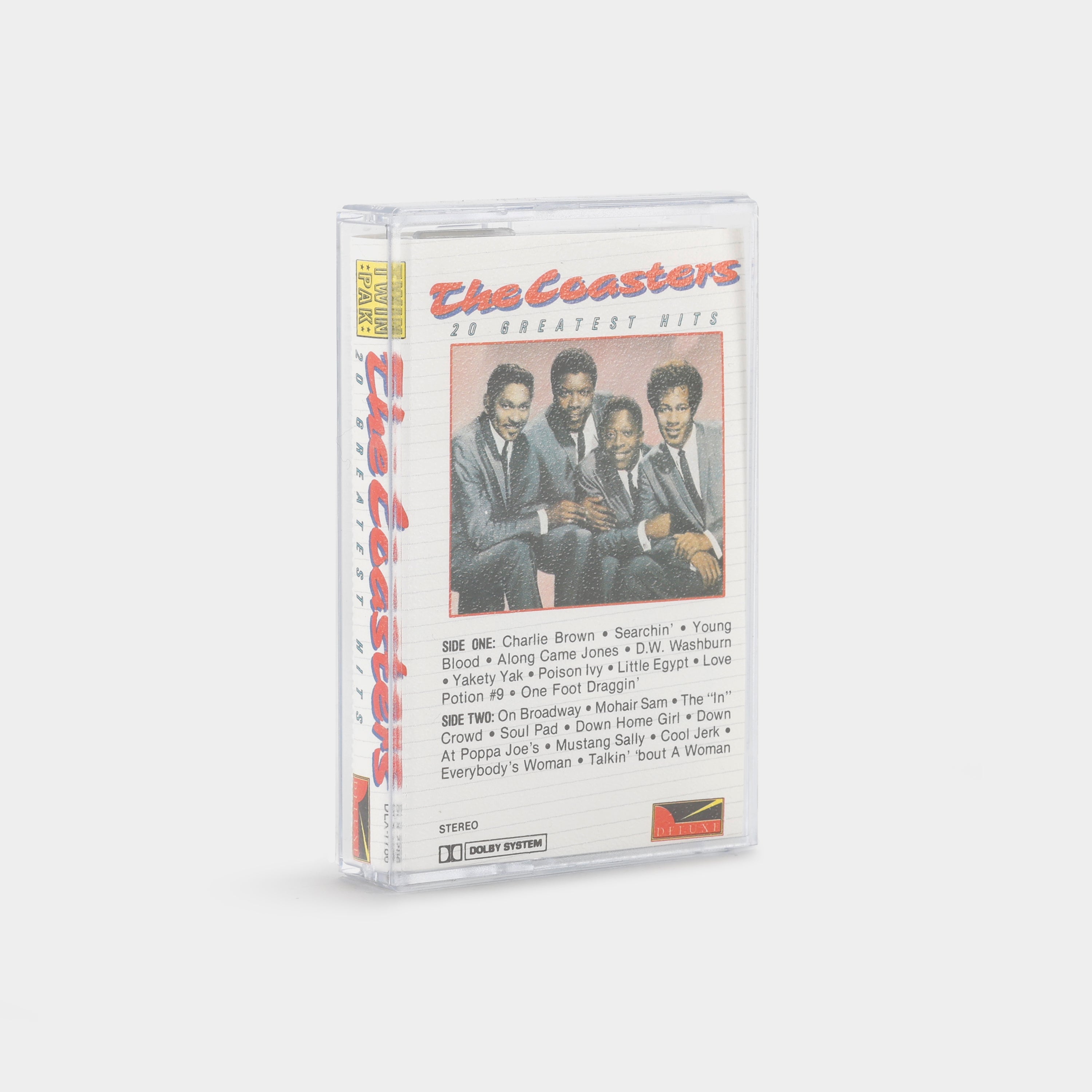 The Coasters - 20 Greatest Hits Cassette Tape