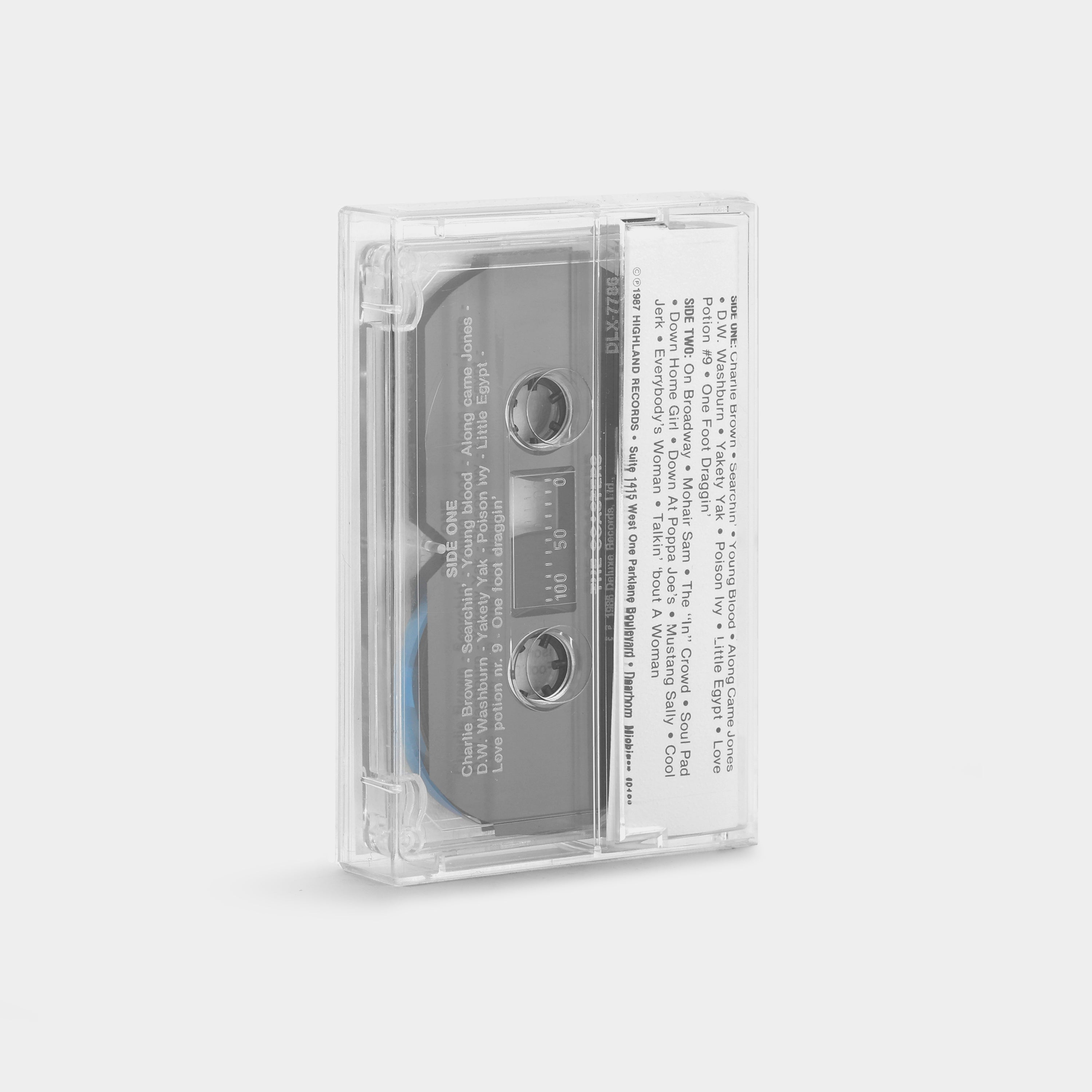 The Coasters - 20 Greatest Hits Cassette Tape