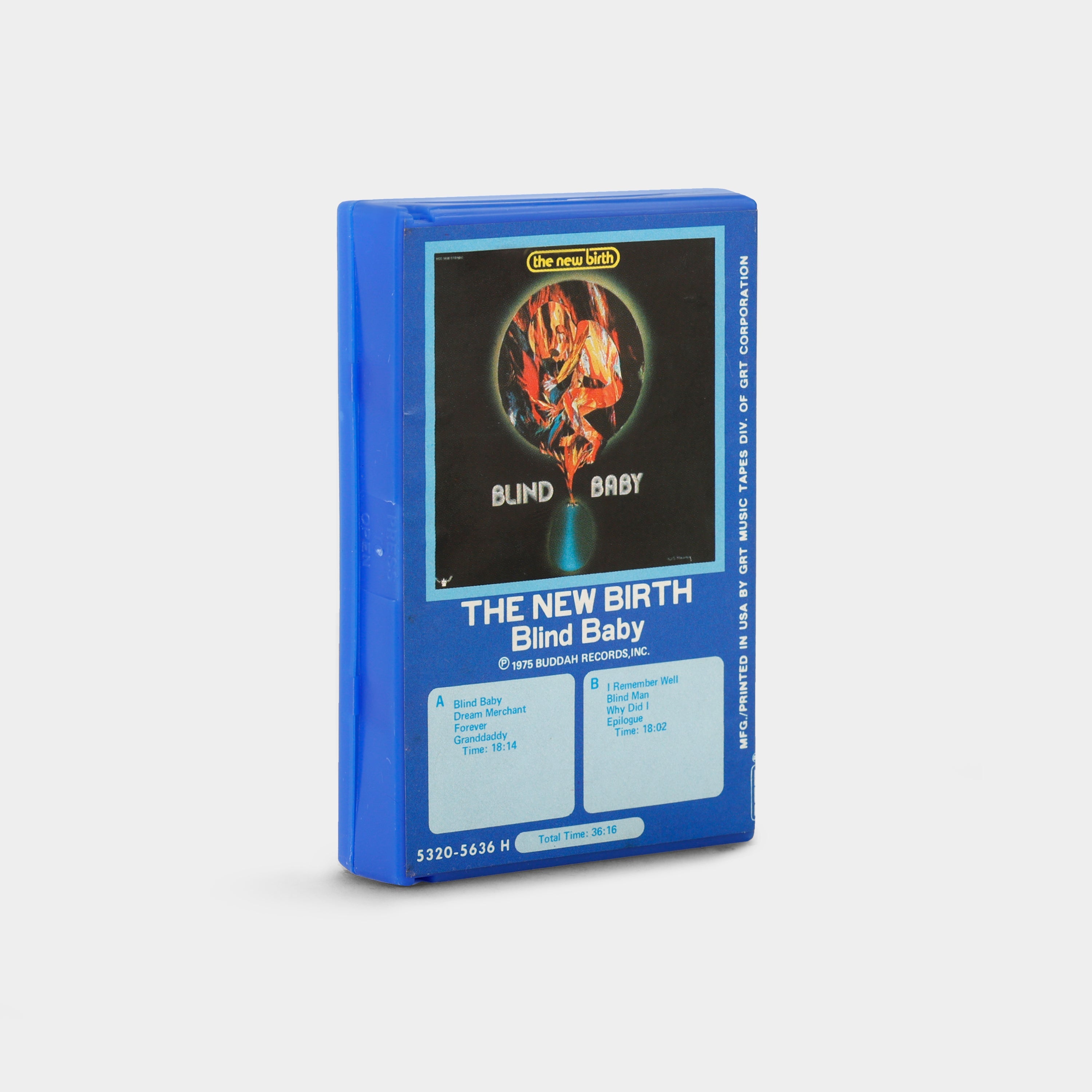 The New Birth - Blind Baby Cassette Tape