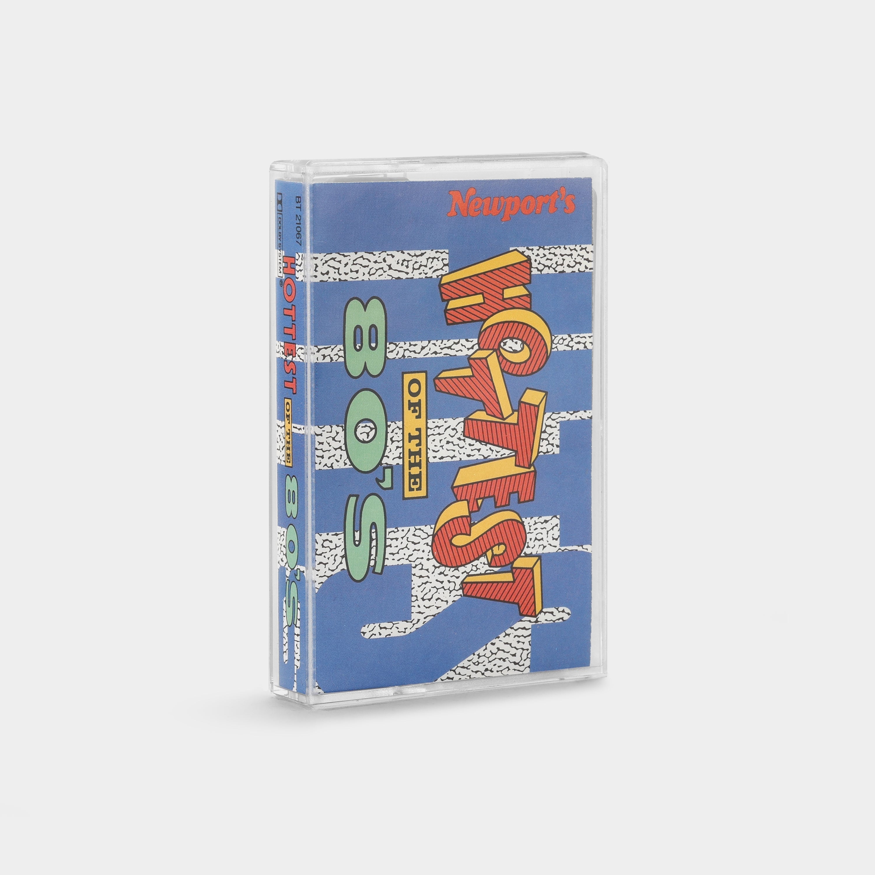 Newport's Hottest Hits Of The 80's Cassette Tape