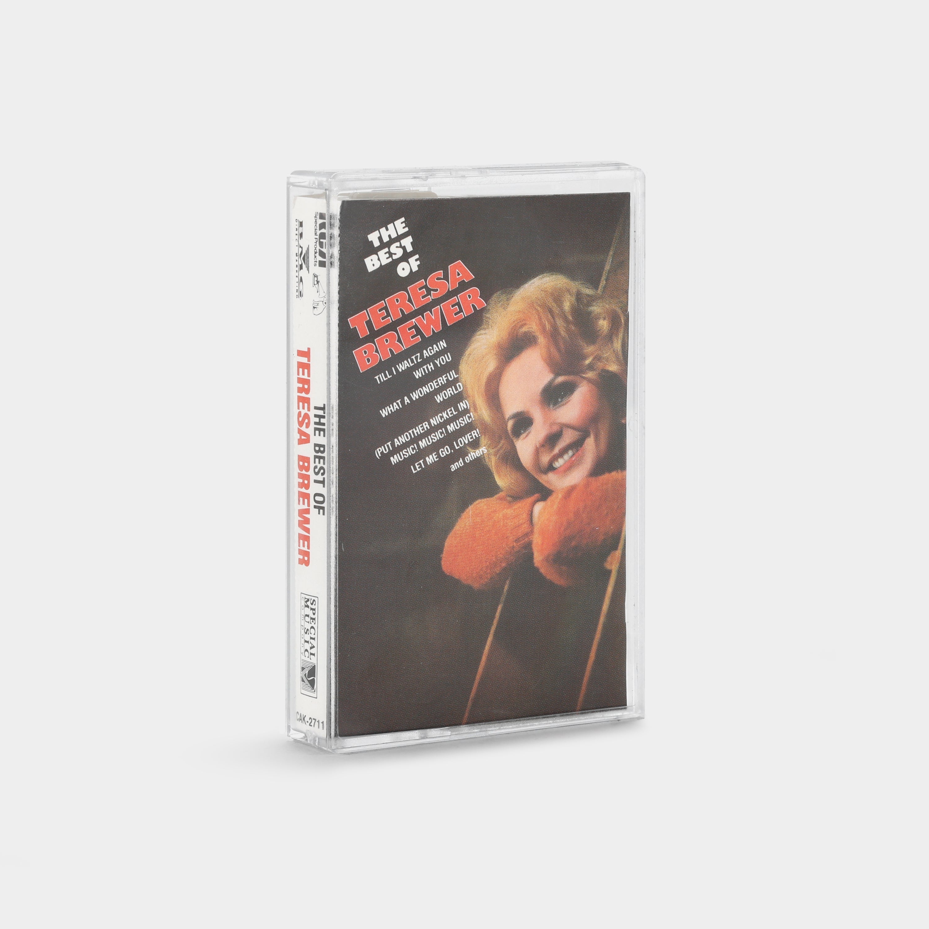Teresa Brewer - The Best Of Teresa Brewer Cassette Tape