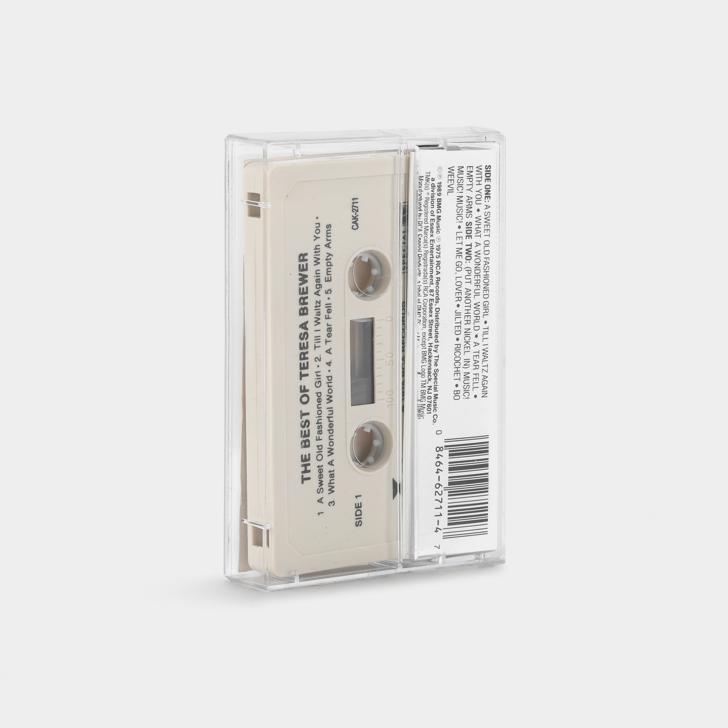 Teresa Brewer - The Best Of Teresa Brewer Cassette Tape