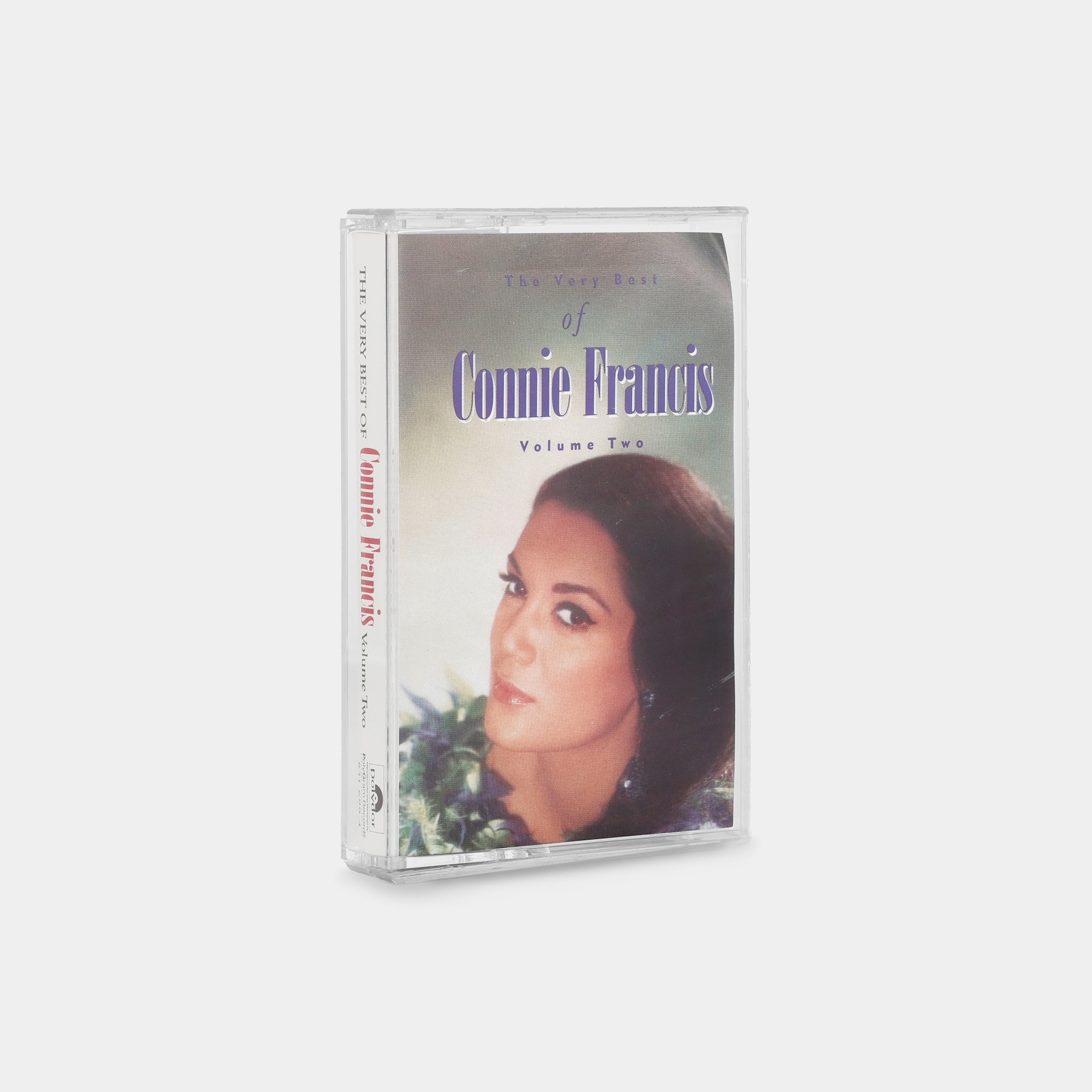 Connie Francis - The Very Best Of Connie Francis Volume Two Cassette Tape