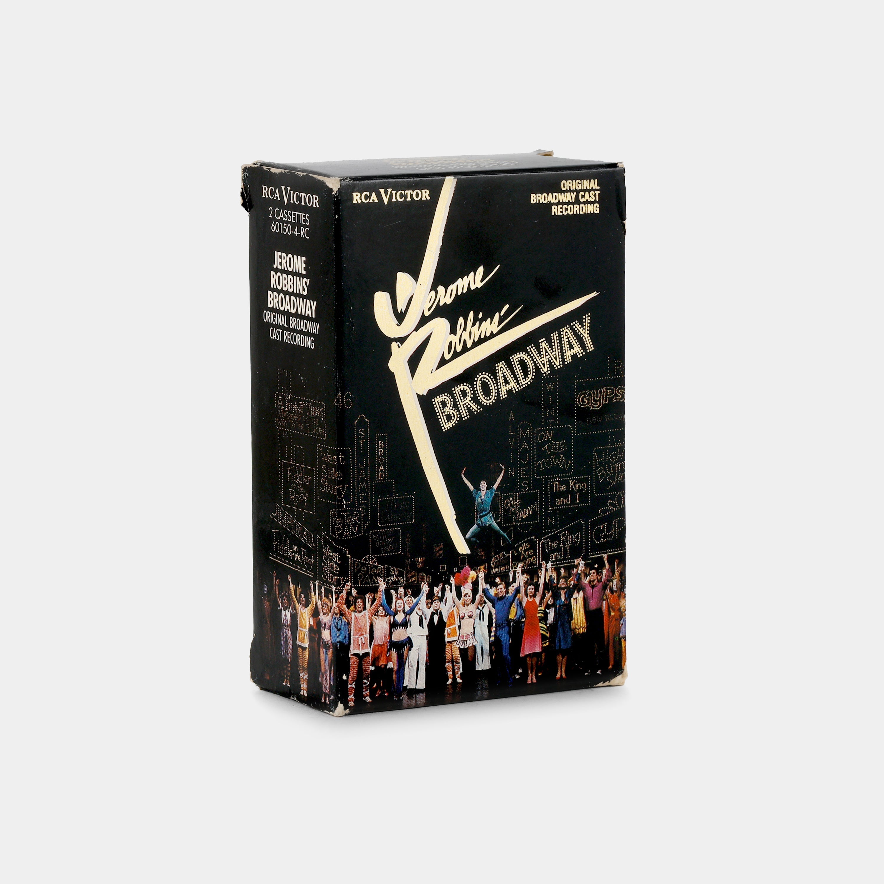 Jerome Robbins' Broadway (Original Broadway Cast Recording) Cassette Tape