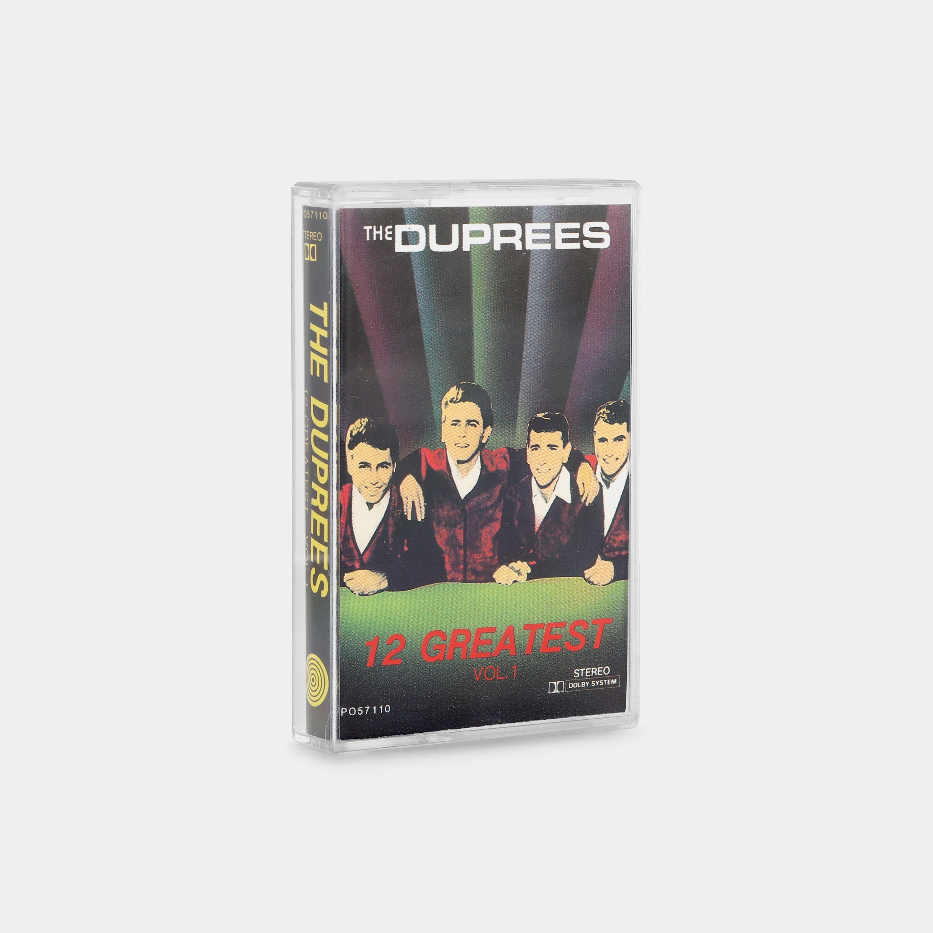 The Duprees - 12 Greatest Vol. 1 Cassette Tape