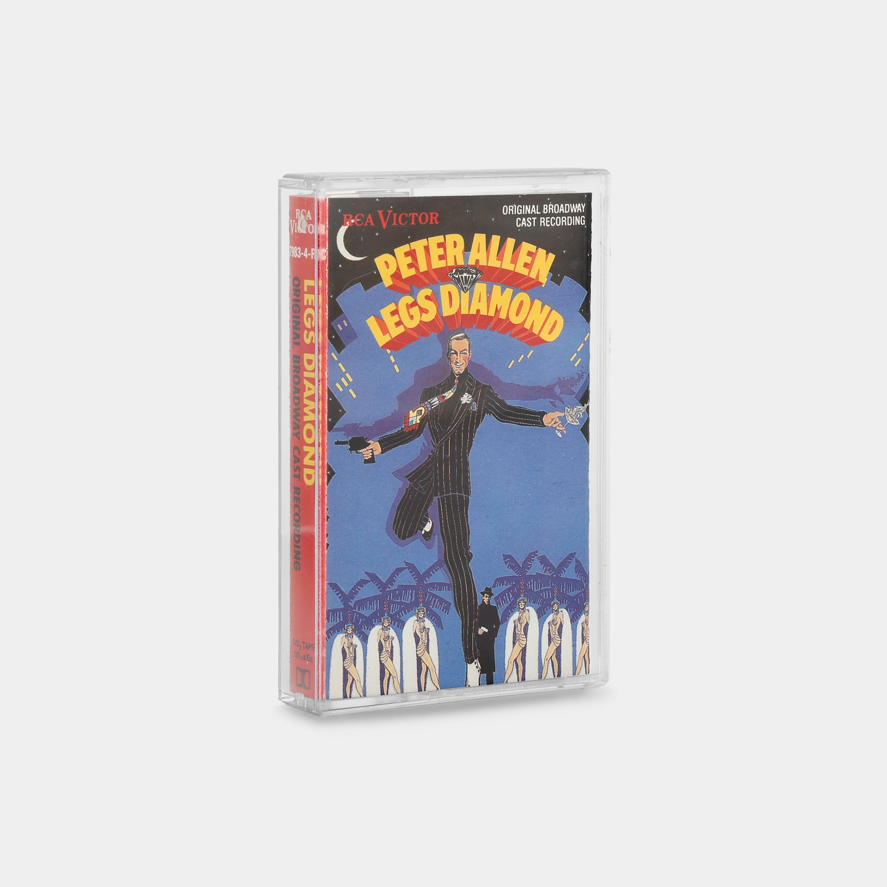 Peter Allen & Original Broadway Cast - Legs Diamond Cassette Tape