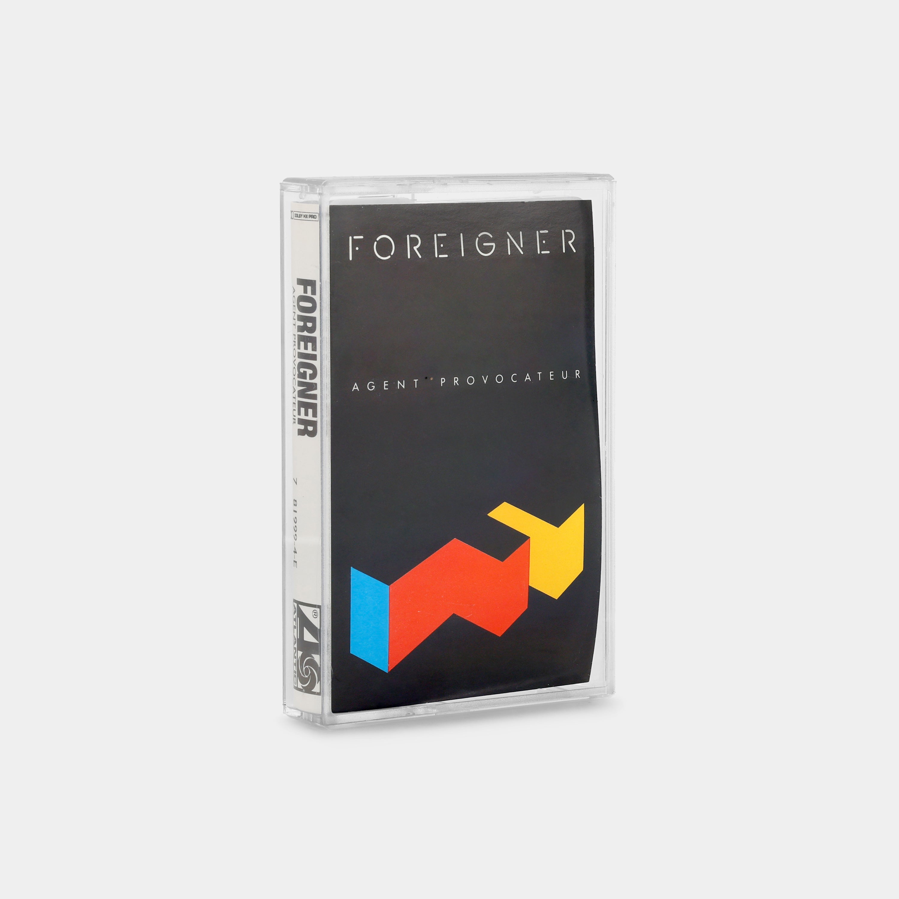 Foreigner - Agent Provocateur Cassette Tape